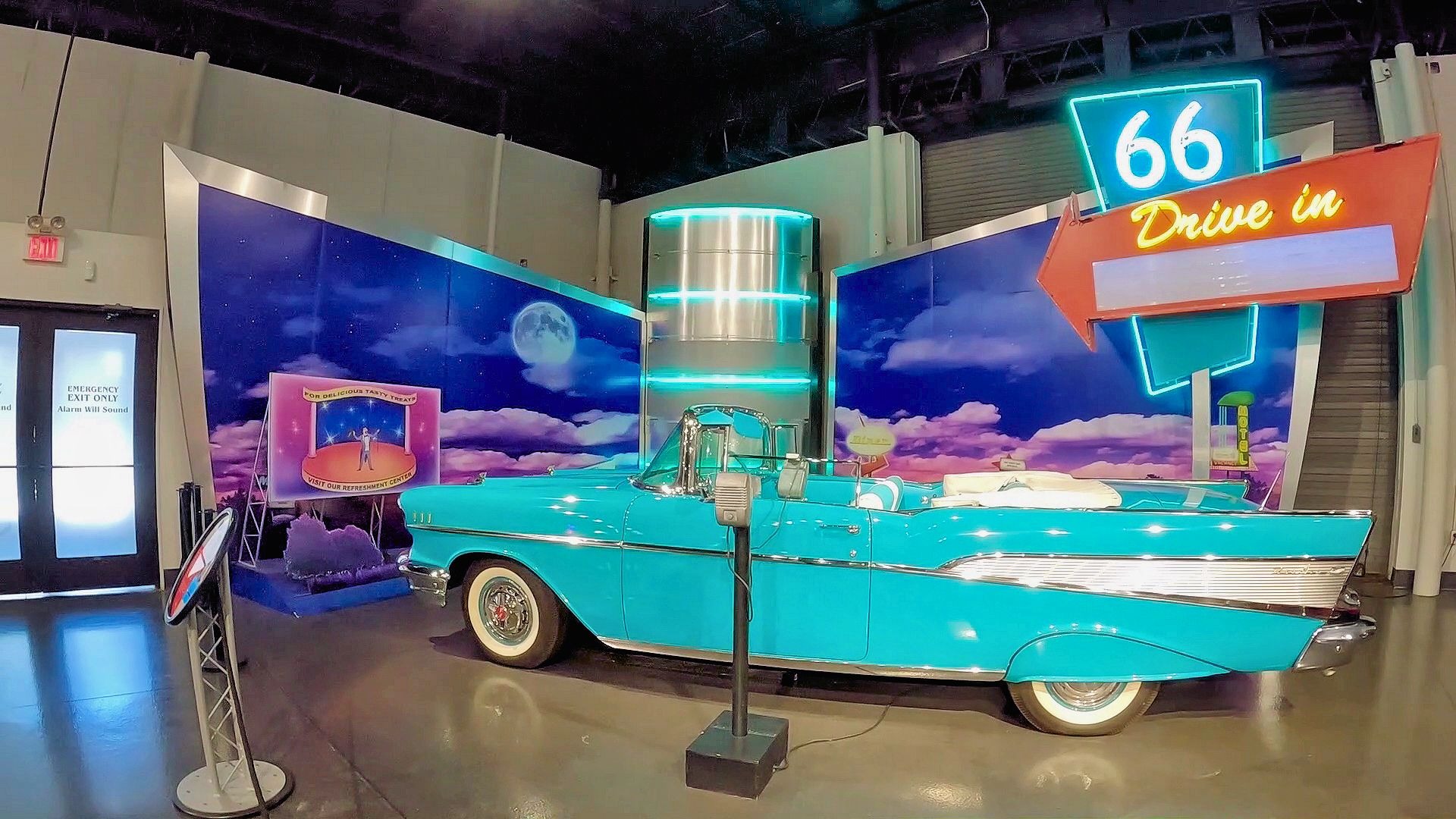 1957 Chevrolet Bel Air convertible