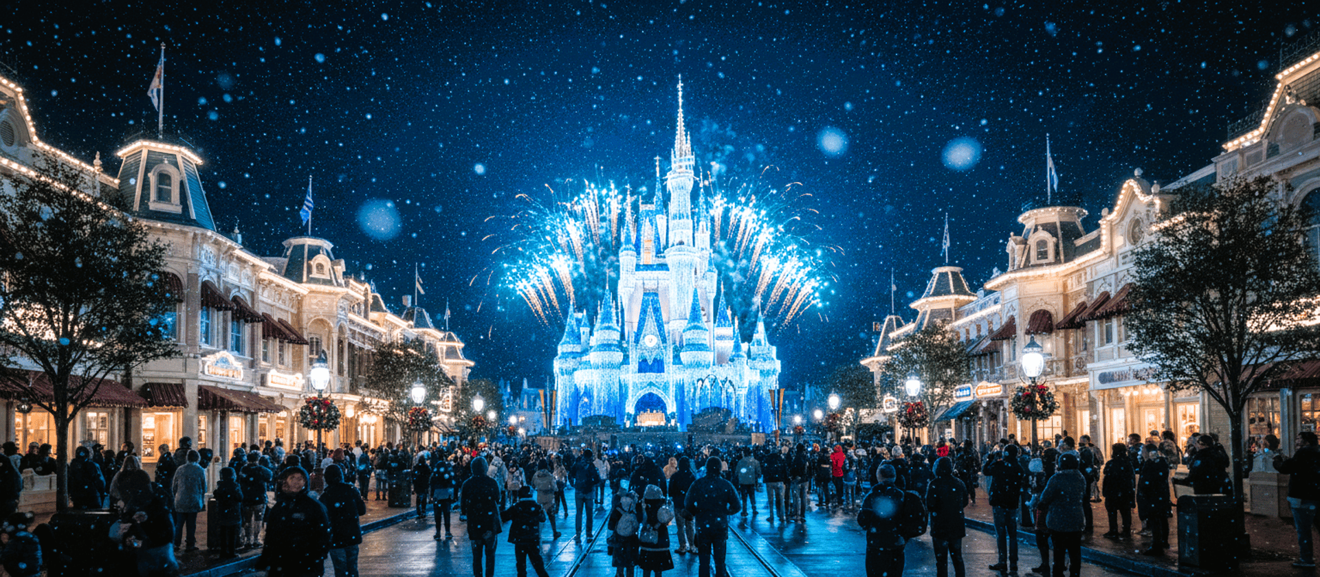 Walt Disney World Christmas 2025