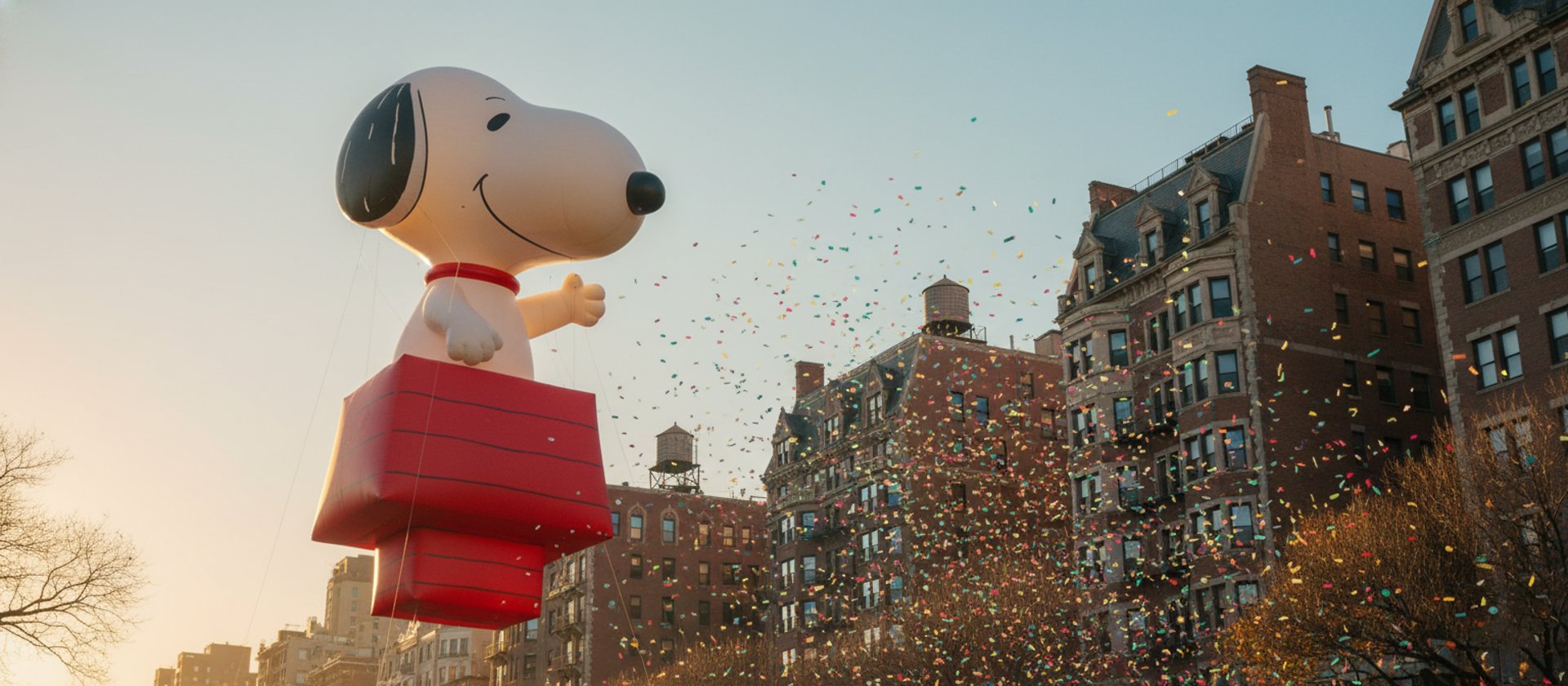 Macy's Thanksgiving Day Parade balloon inflation