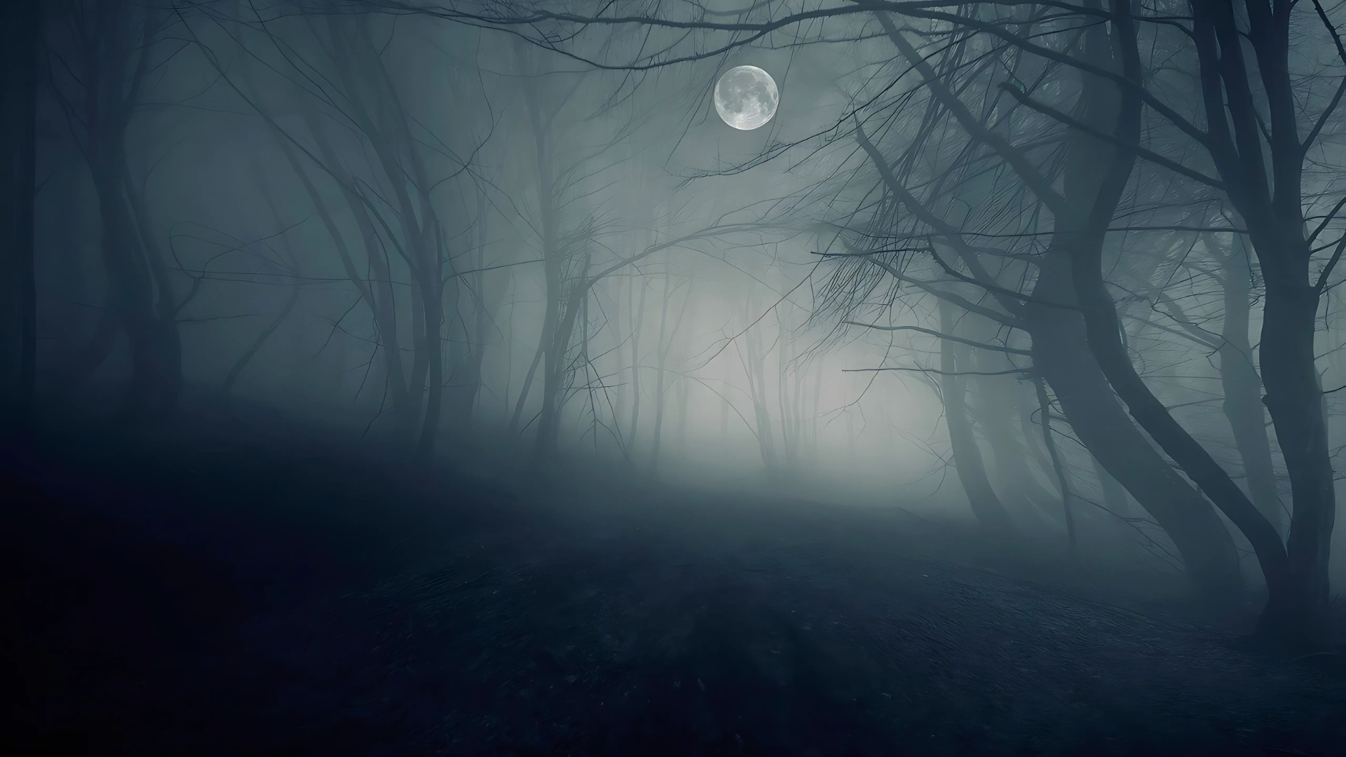 Haunted Background