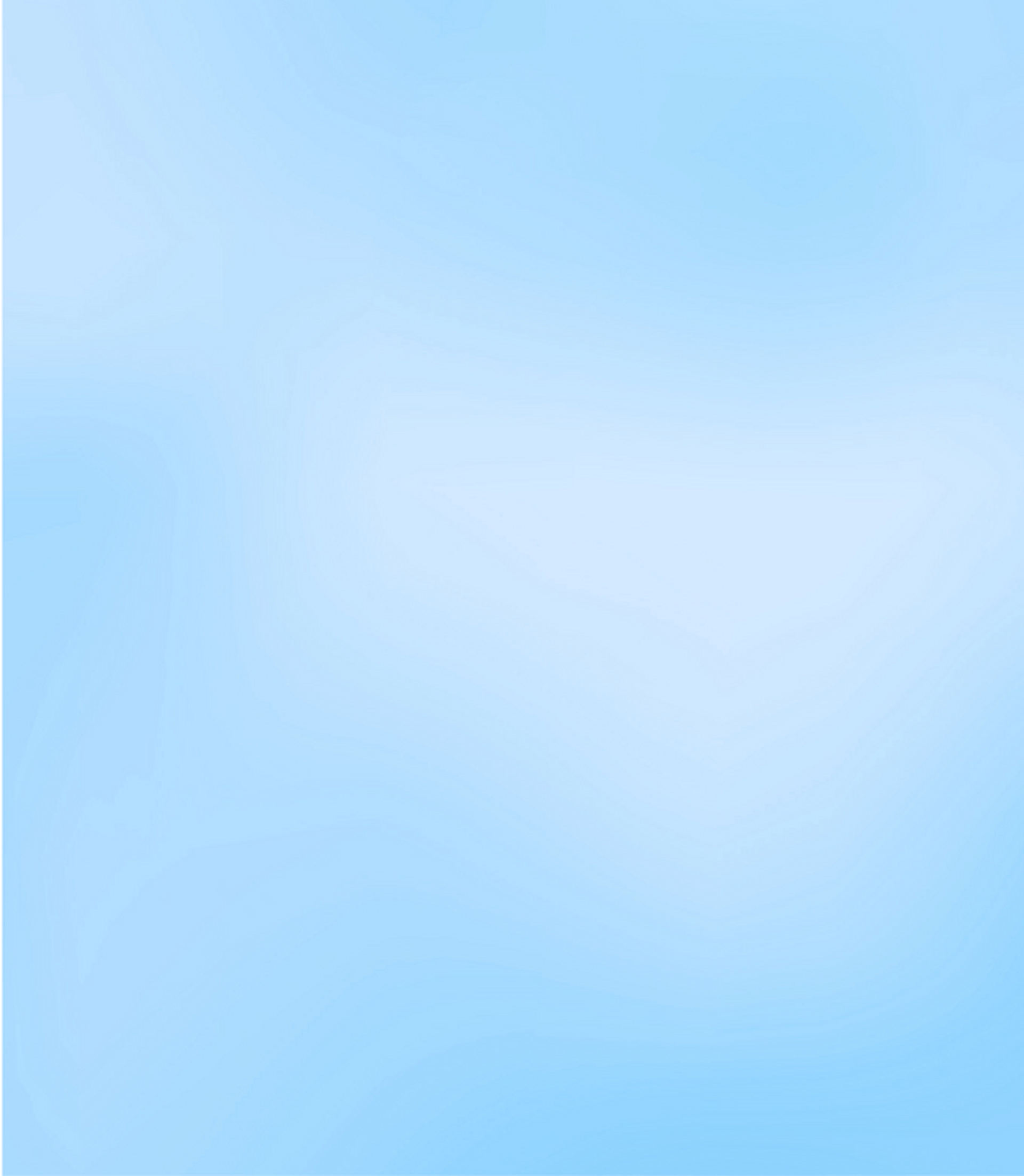 blue with white glare