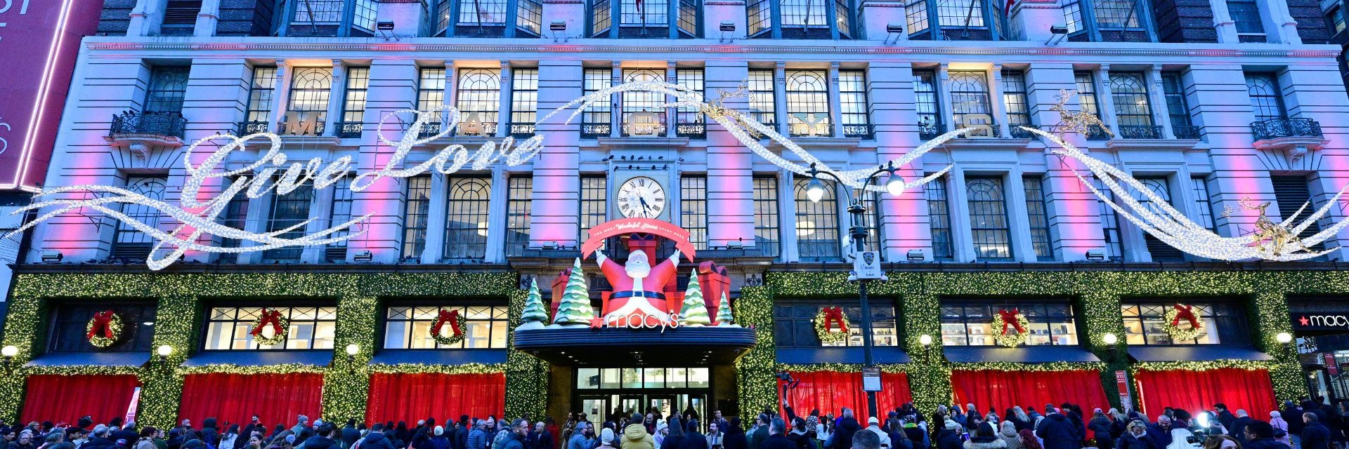 Macys Holiday windows NY,NY