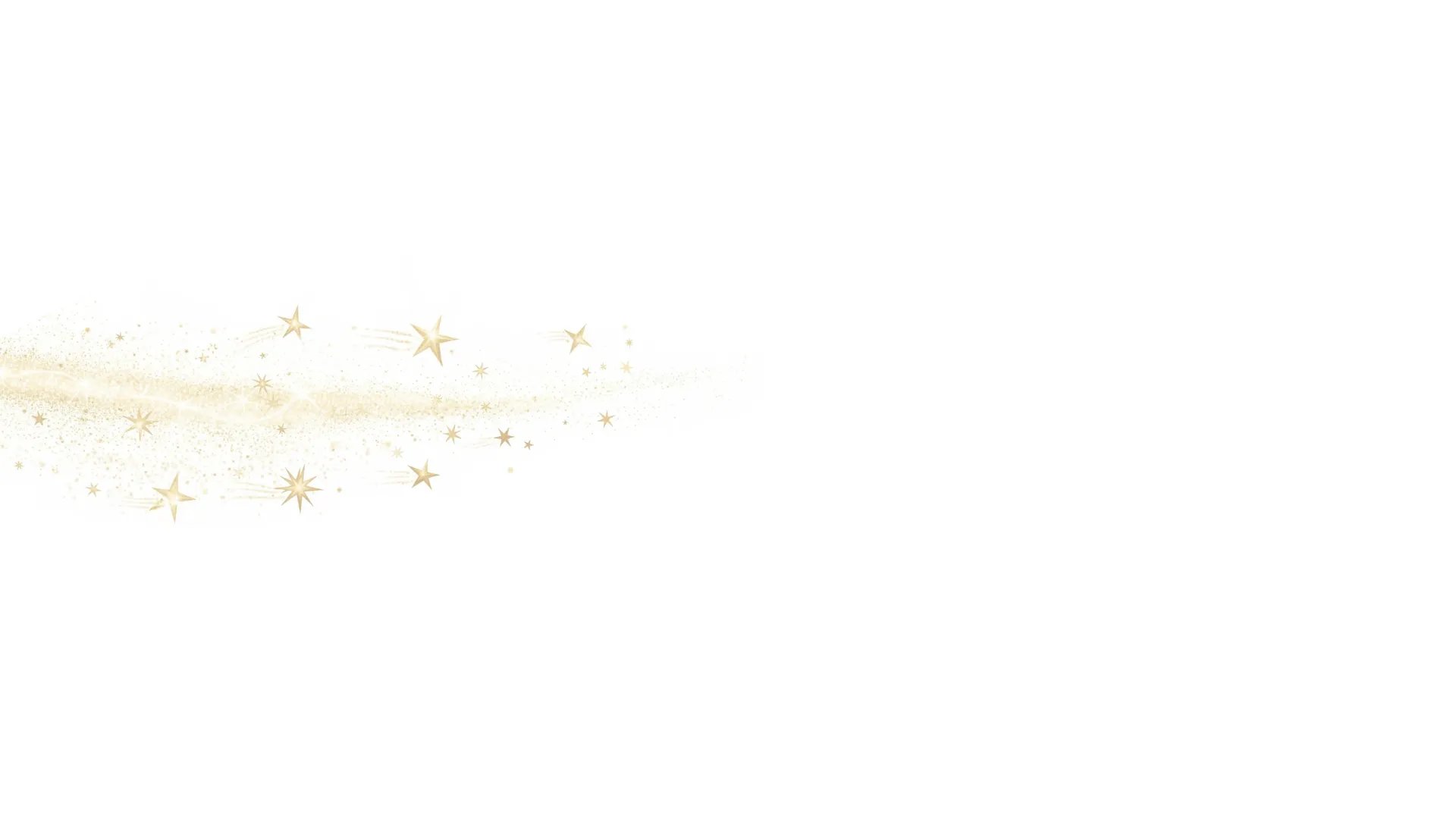 Magical Golden Star Dust