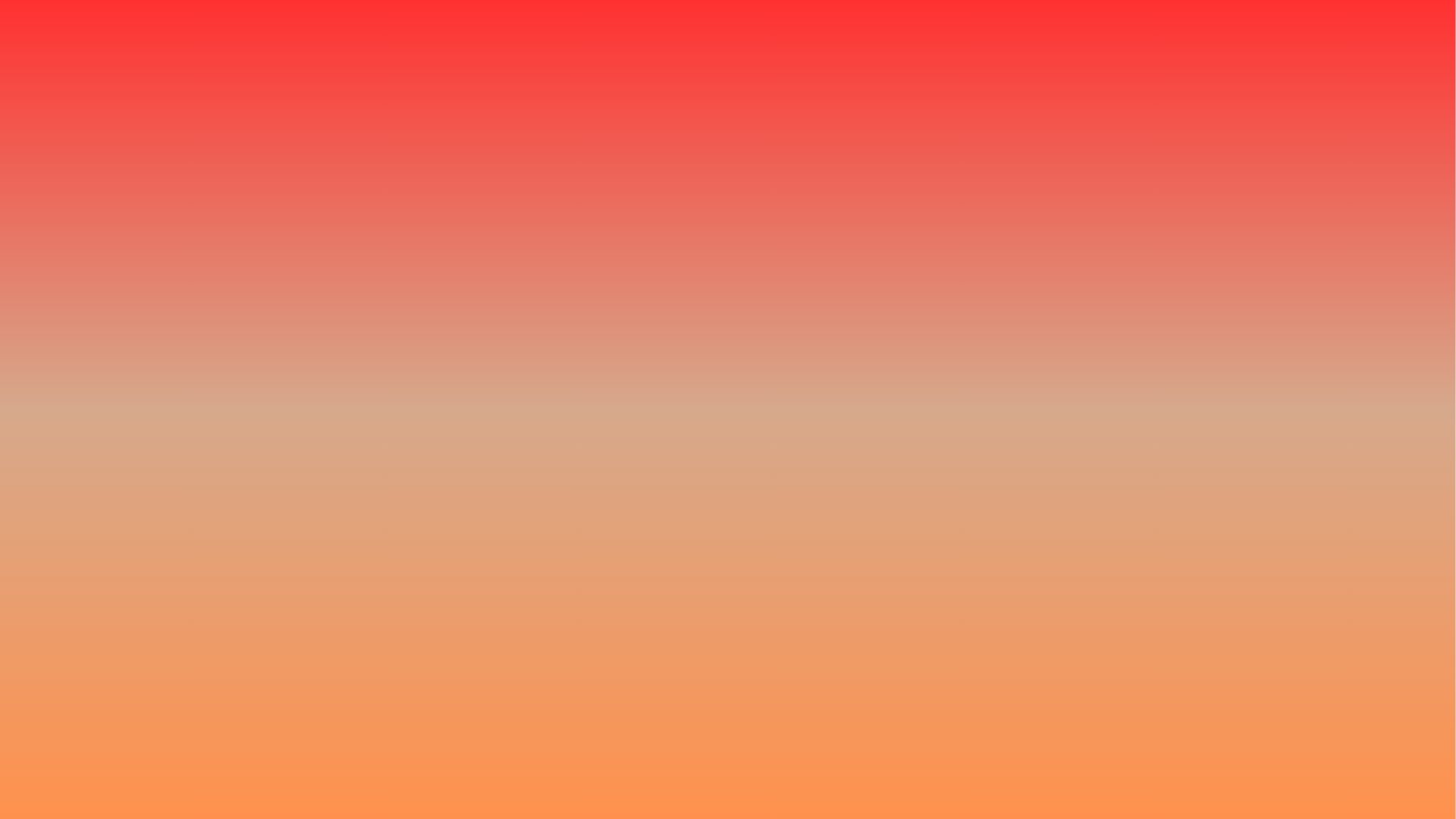 red white orange gradient background