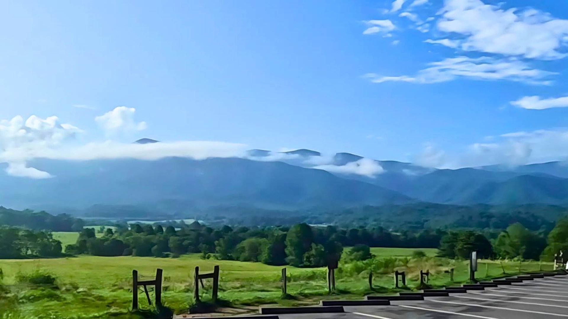 Smoky Mountains view