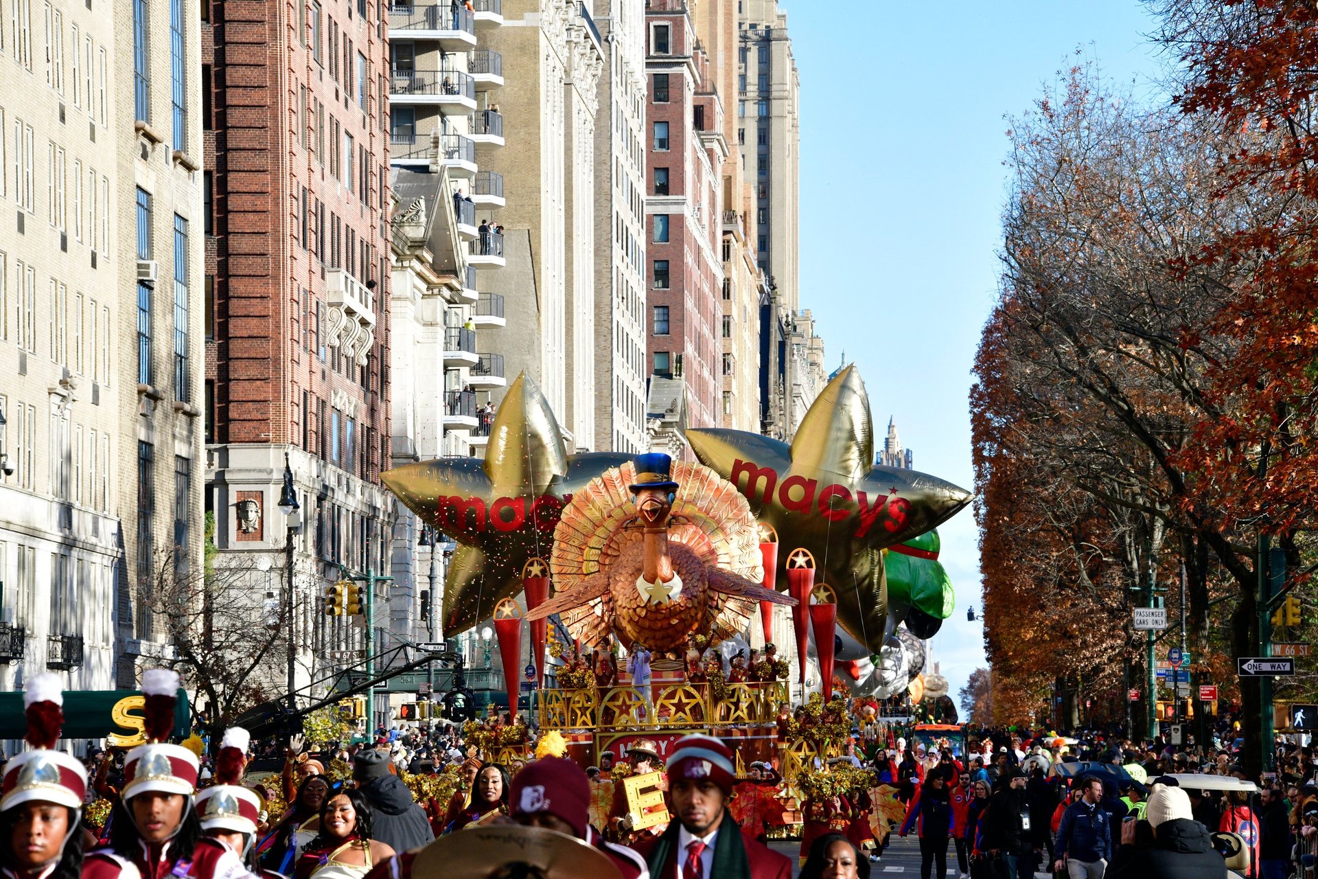 Tom Turkey at the 97th Macy's Thanksgiving Day Parade 2023 4 (Photo Credit_ Macy's, Inc.)