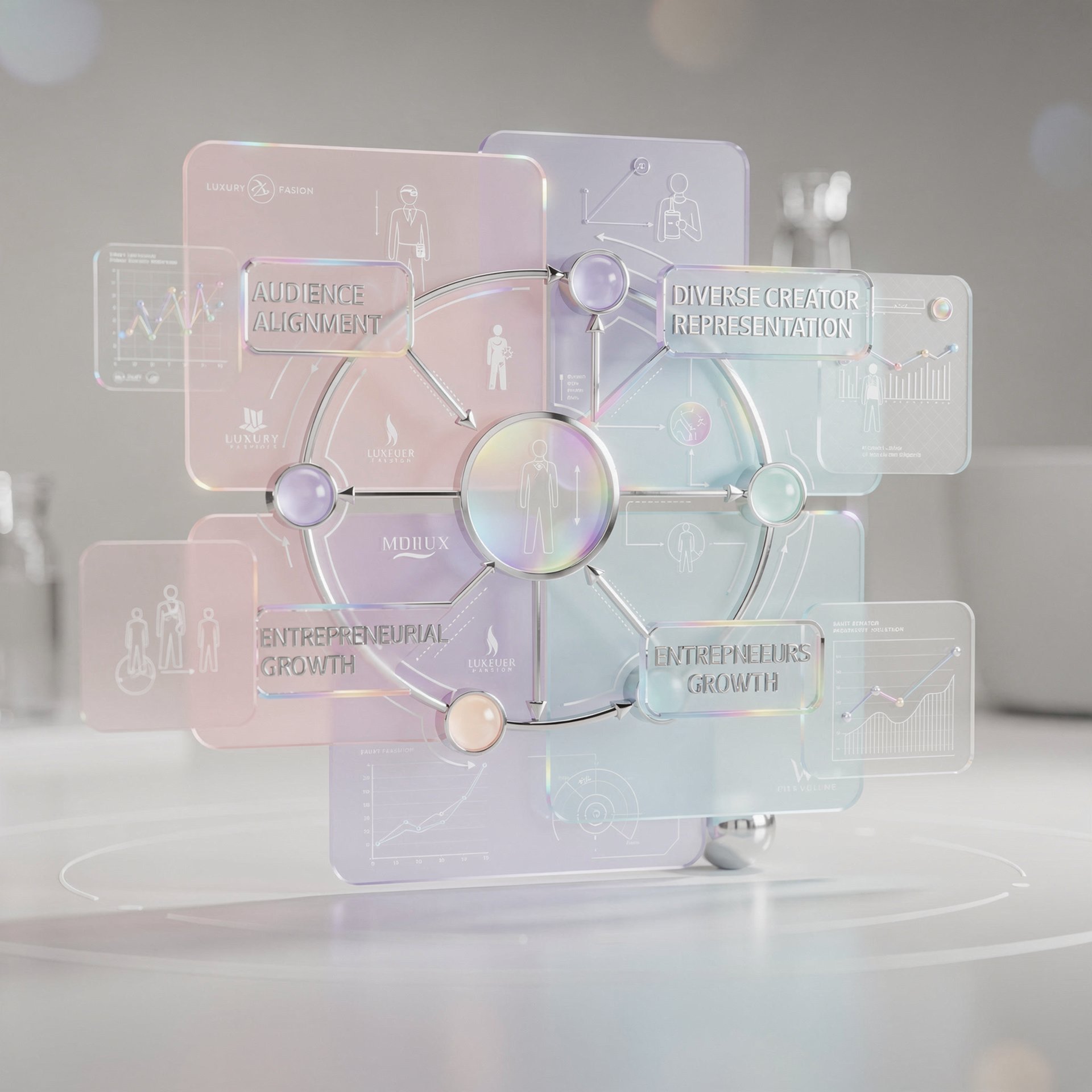 woman with purple and pink glitter on her face