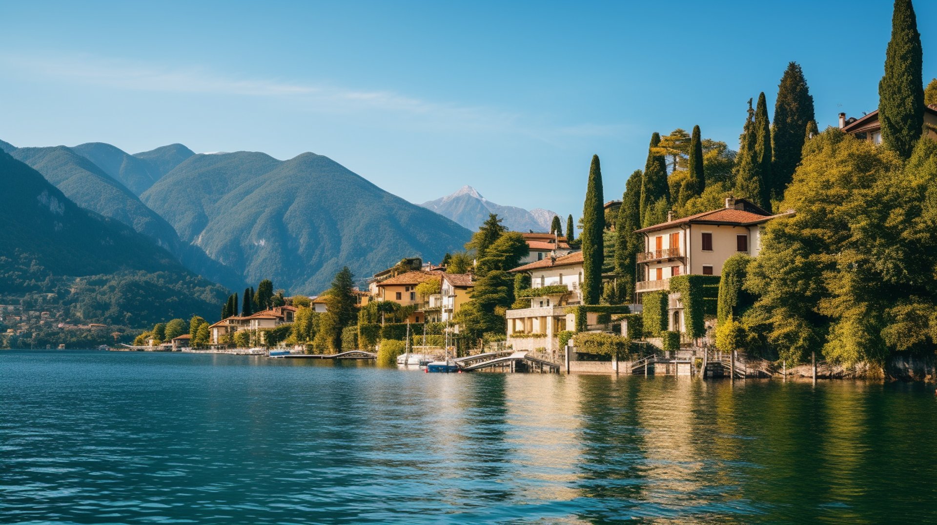 How to Fish on Lake Como Italy