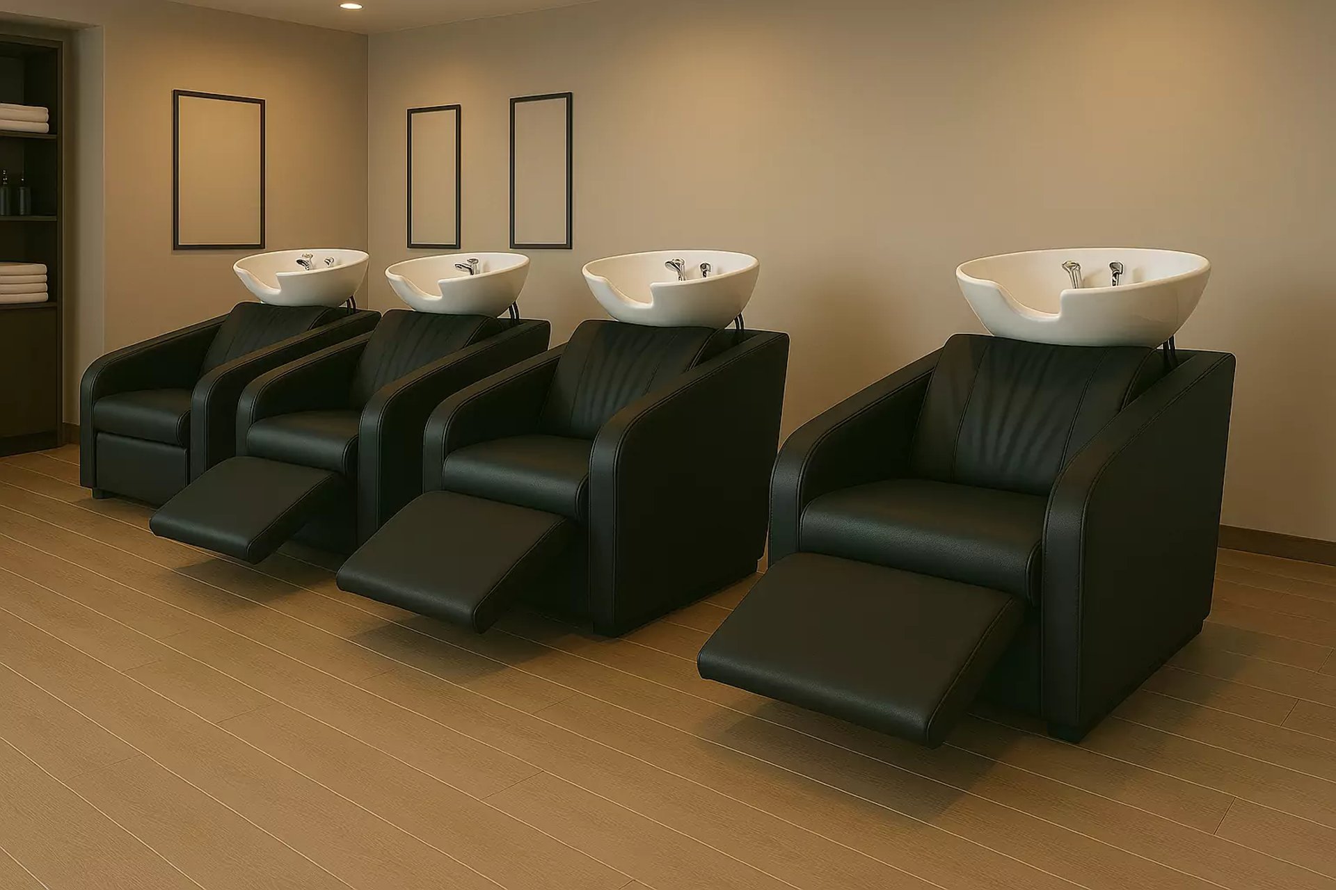 lavacabezas de peluquería, lavacabezas profesionales, lavacabezas ergonómicos, mobiliario de peluquería, diseño clásico de la
