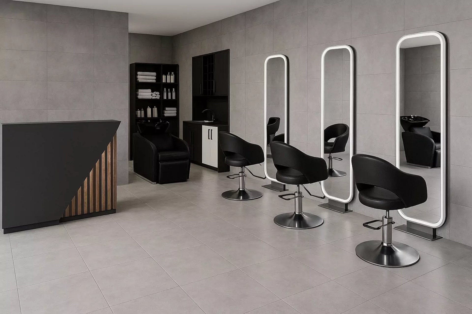 mobiliario peluquería, mobiliario barbería, comprar mobiliario peluquería, comprar mobiliario barbería
