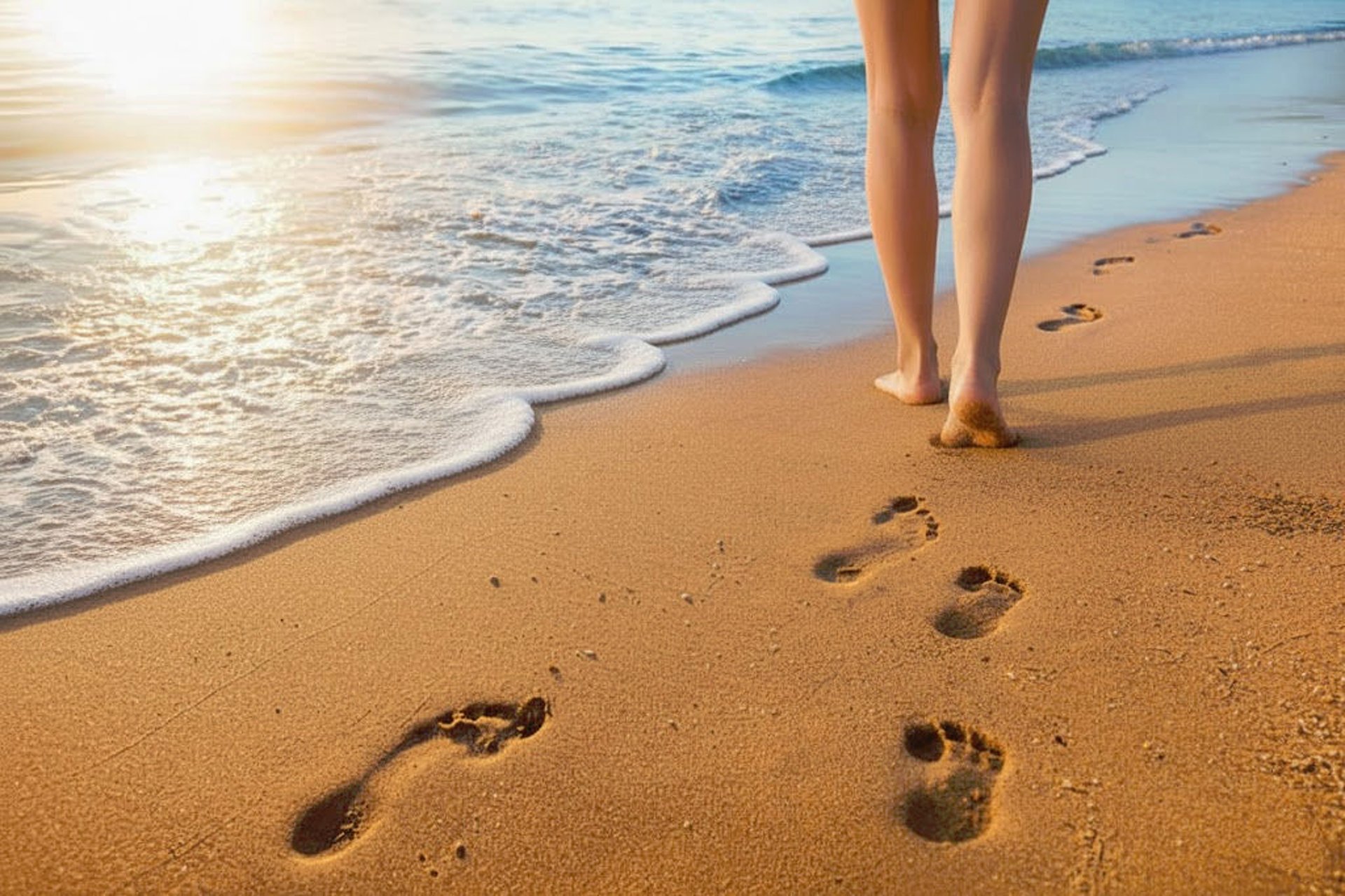an abstract photo of a curved building with a blue sky in the background