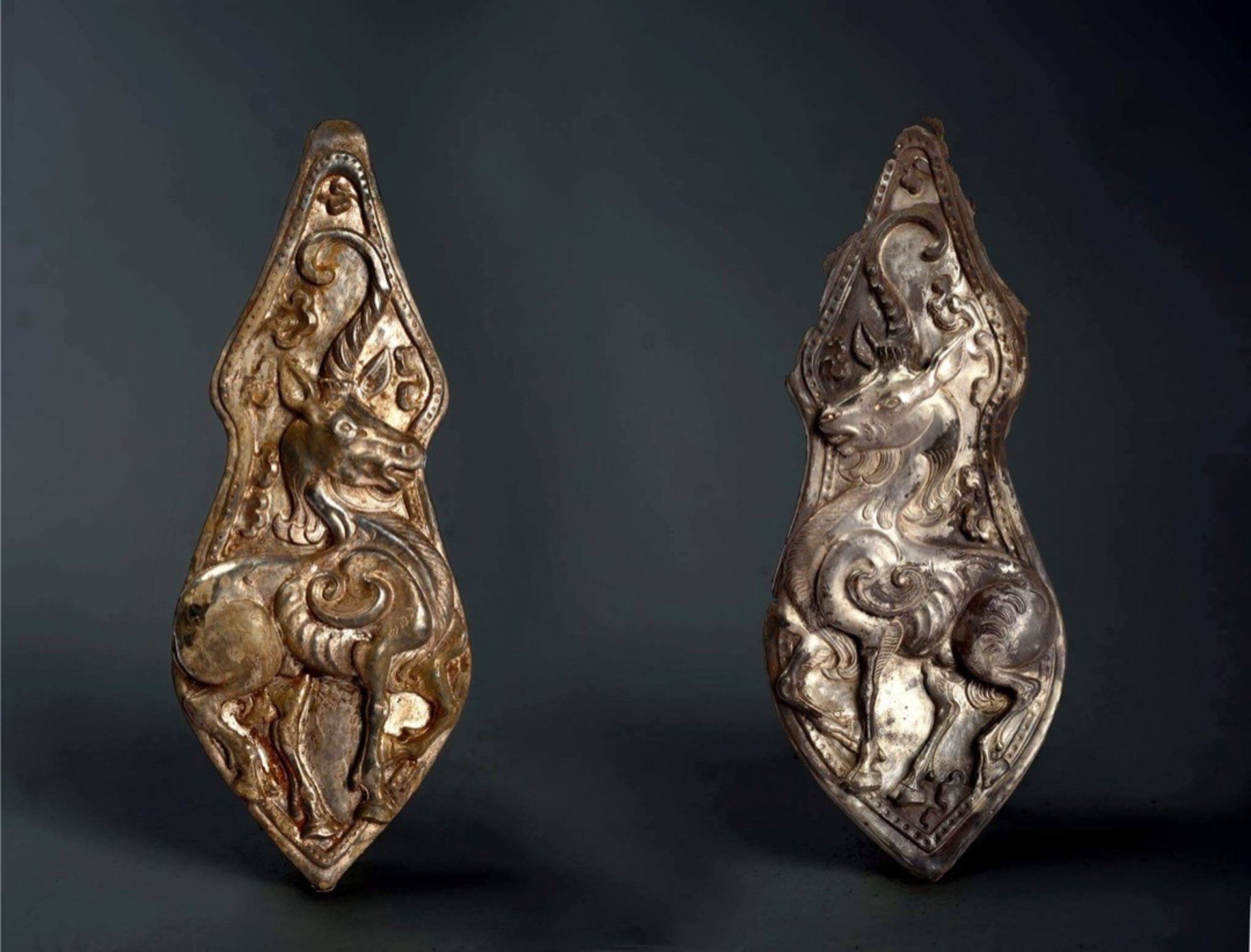 black blue and yellow textile