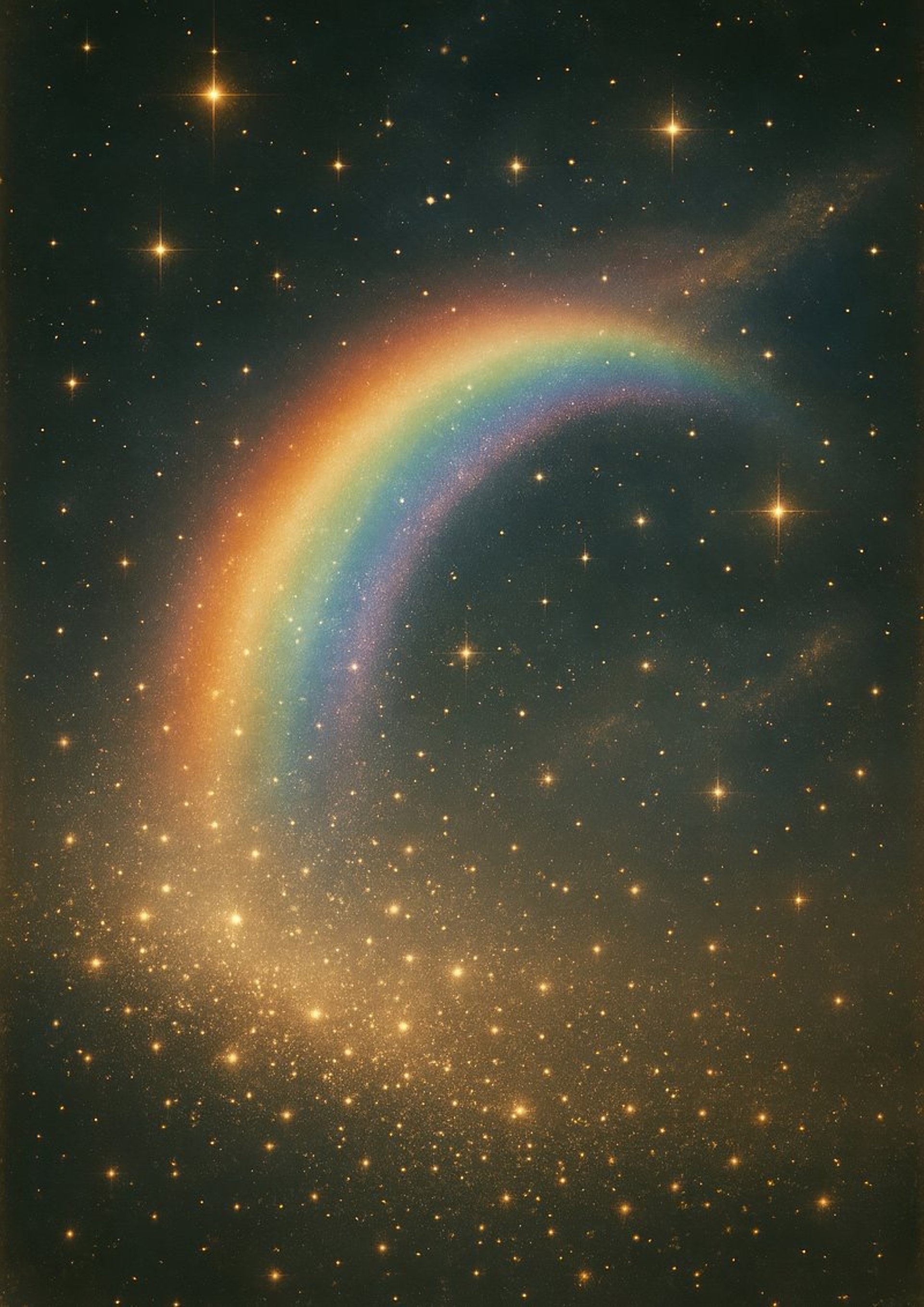 purple and orange galaxy photo