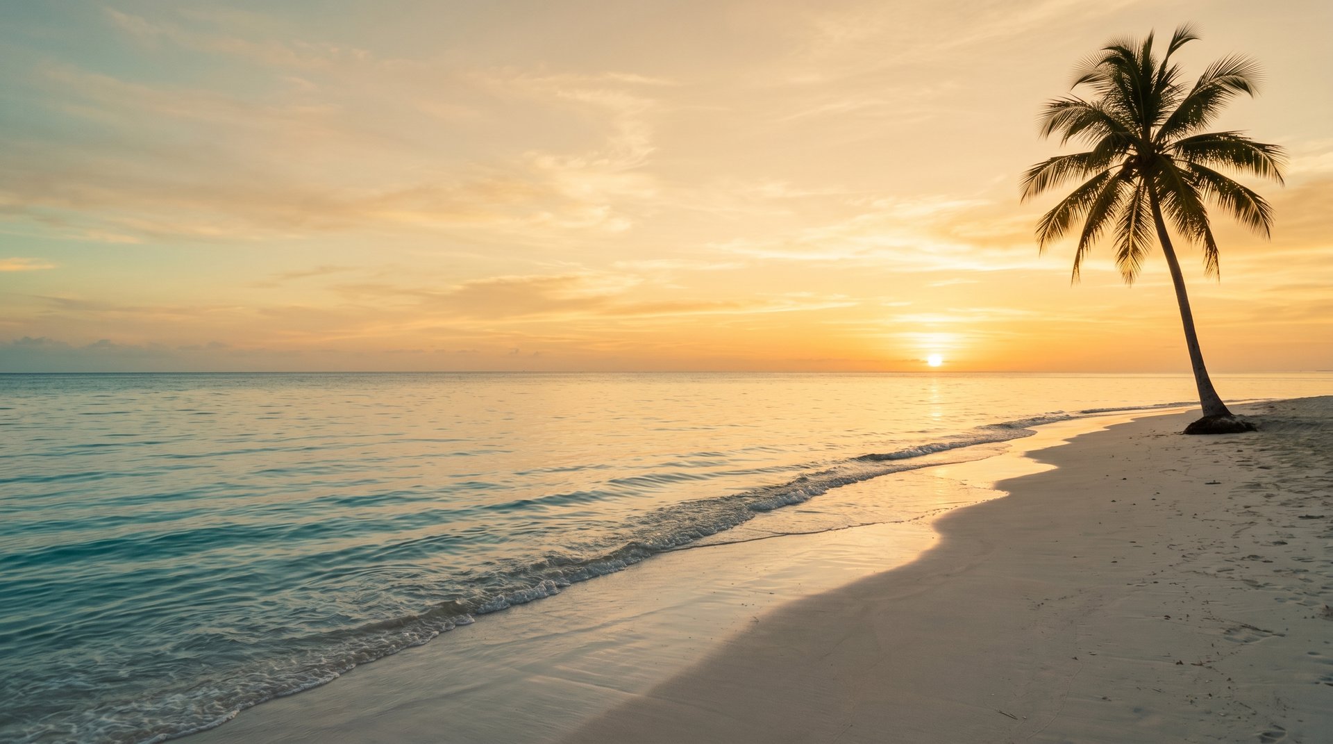 an abstract photo of a curved building with a blue sky in the background