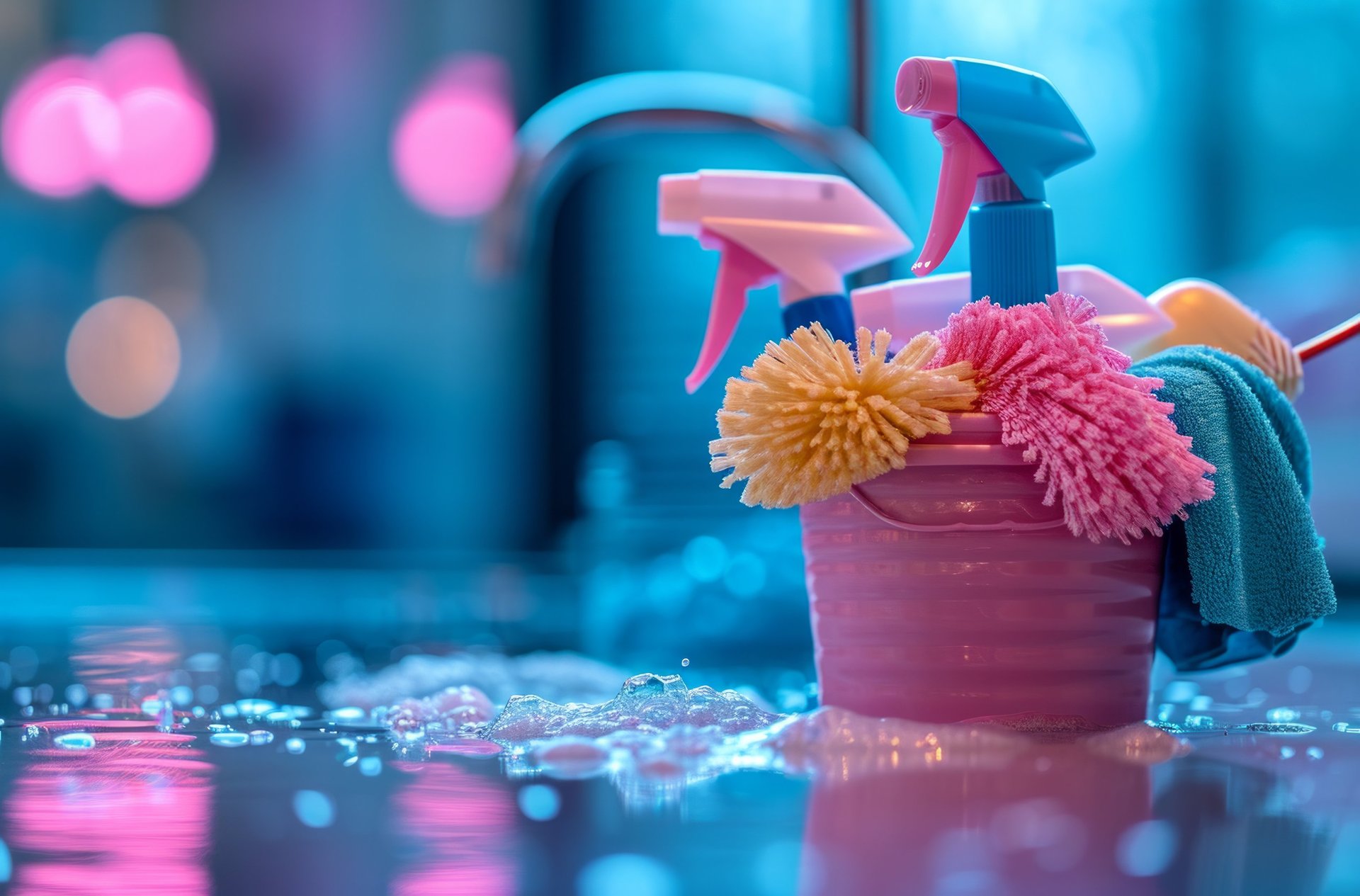 white horse figurine on white table