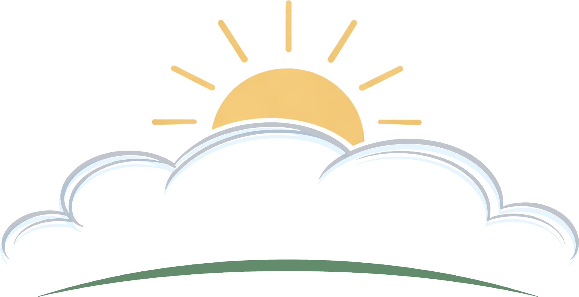 mountain range under blue sky