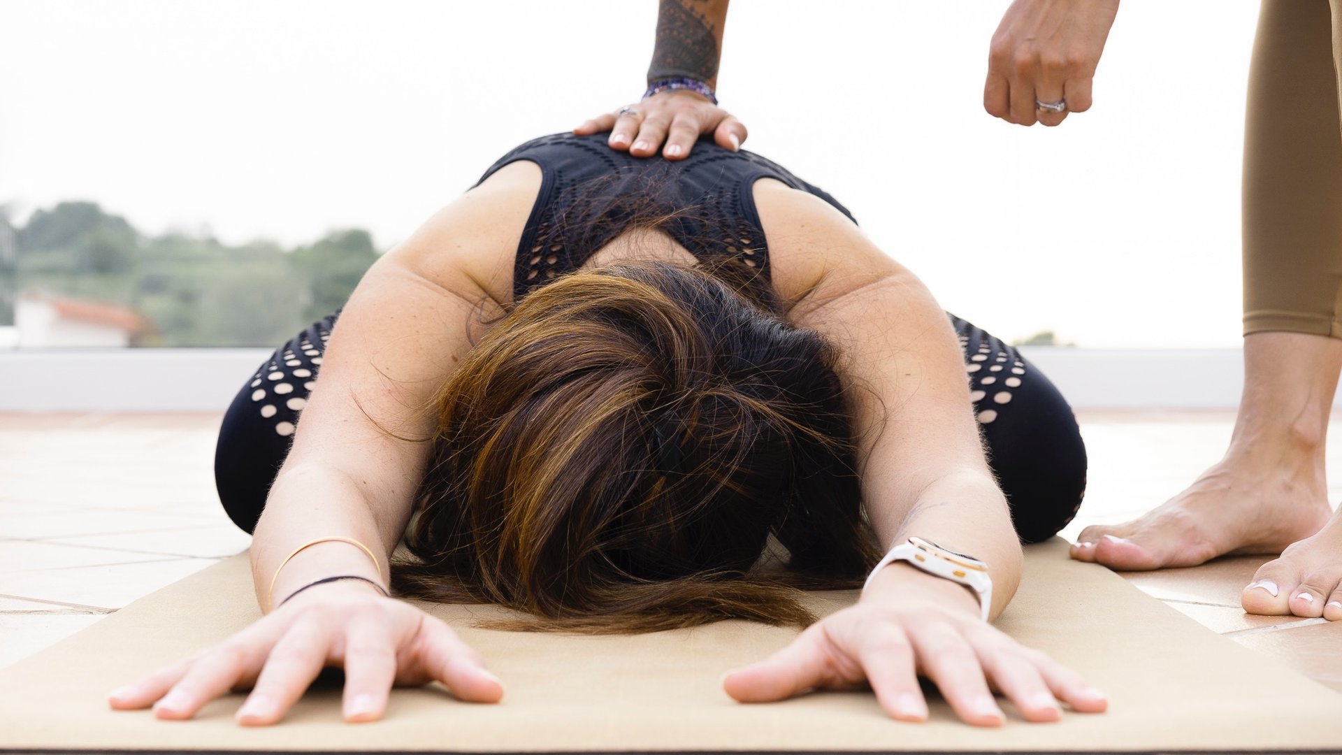 black blue and yellow textile
