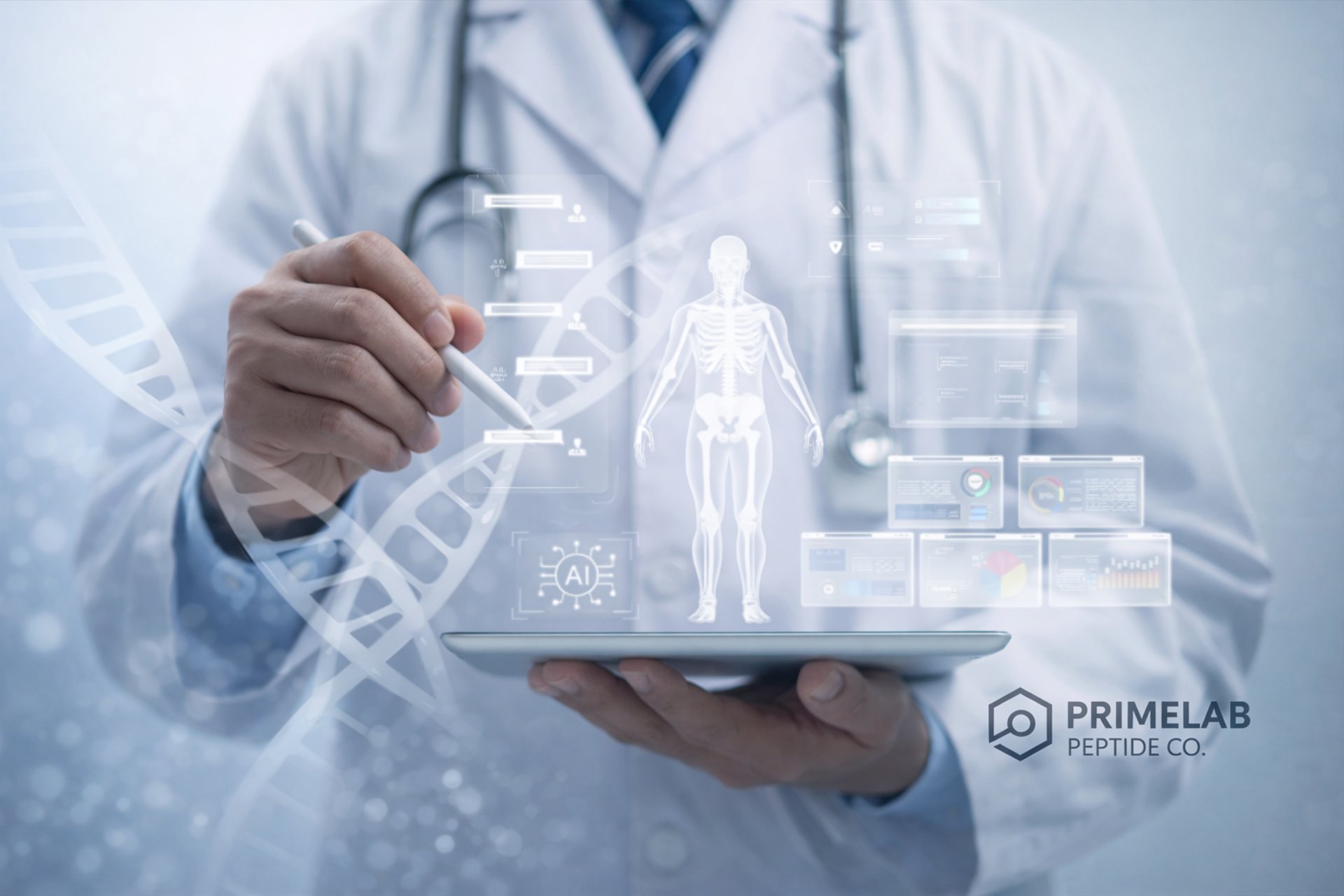 person wearing grey knit sweater