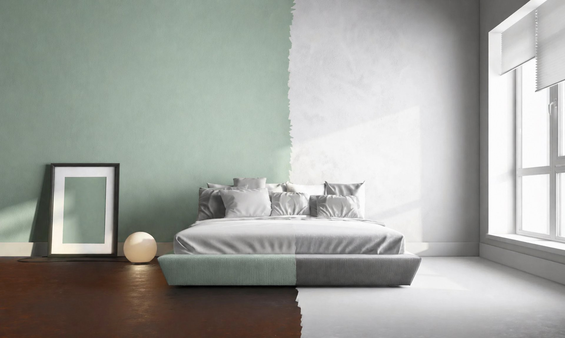 black and white bed linen