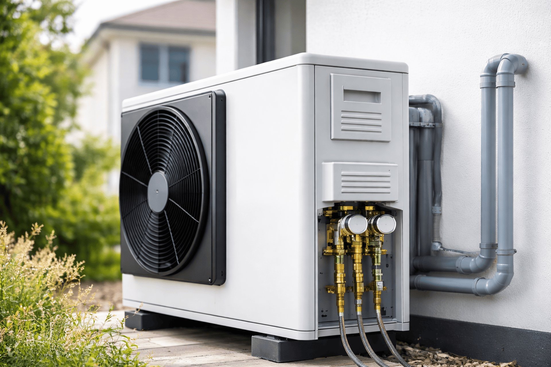 Installation de pompe à chaleur à Valence et Montvendre