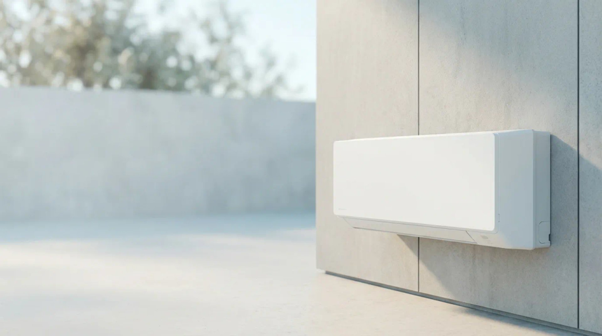 Climatisation murale réversible installée par BH Bruno Holin à Montvendre pour un confort thermique optimal