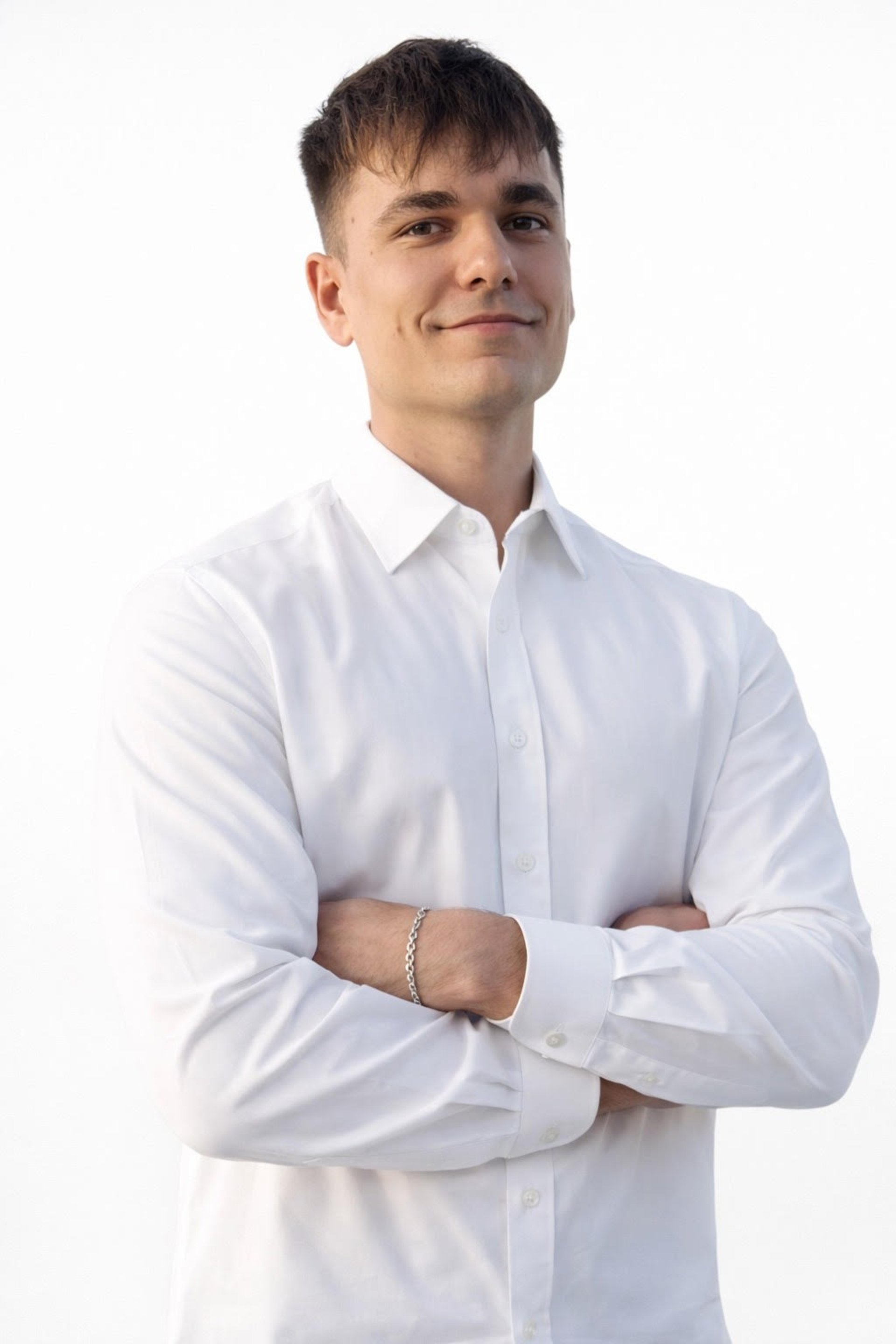 Two smartphones with distinctive camera lenses.