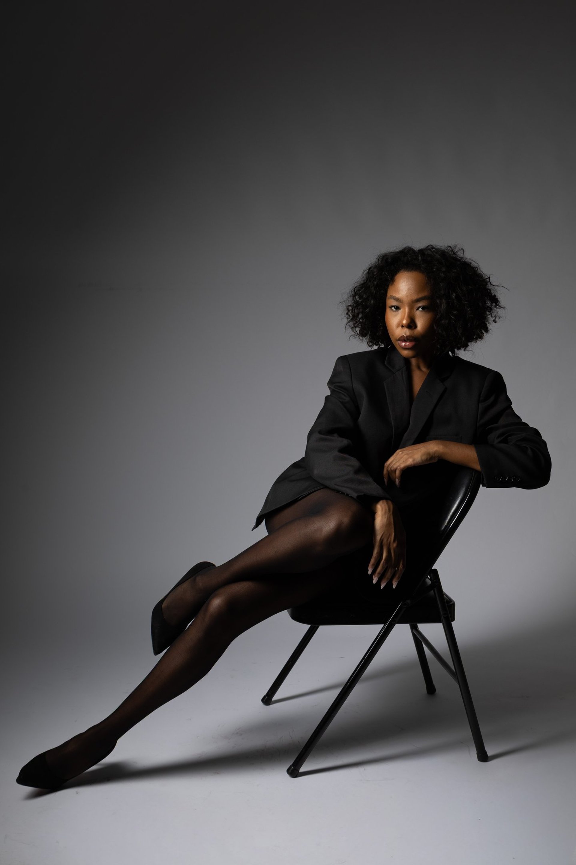 mountain range under blue sky