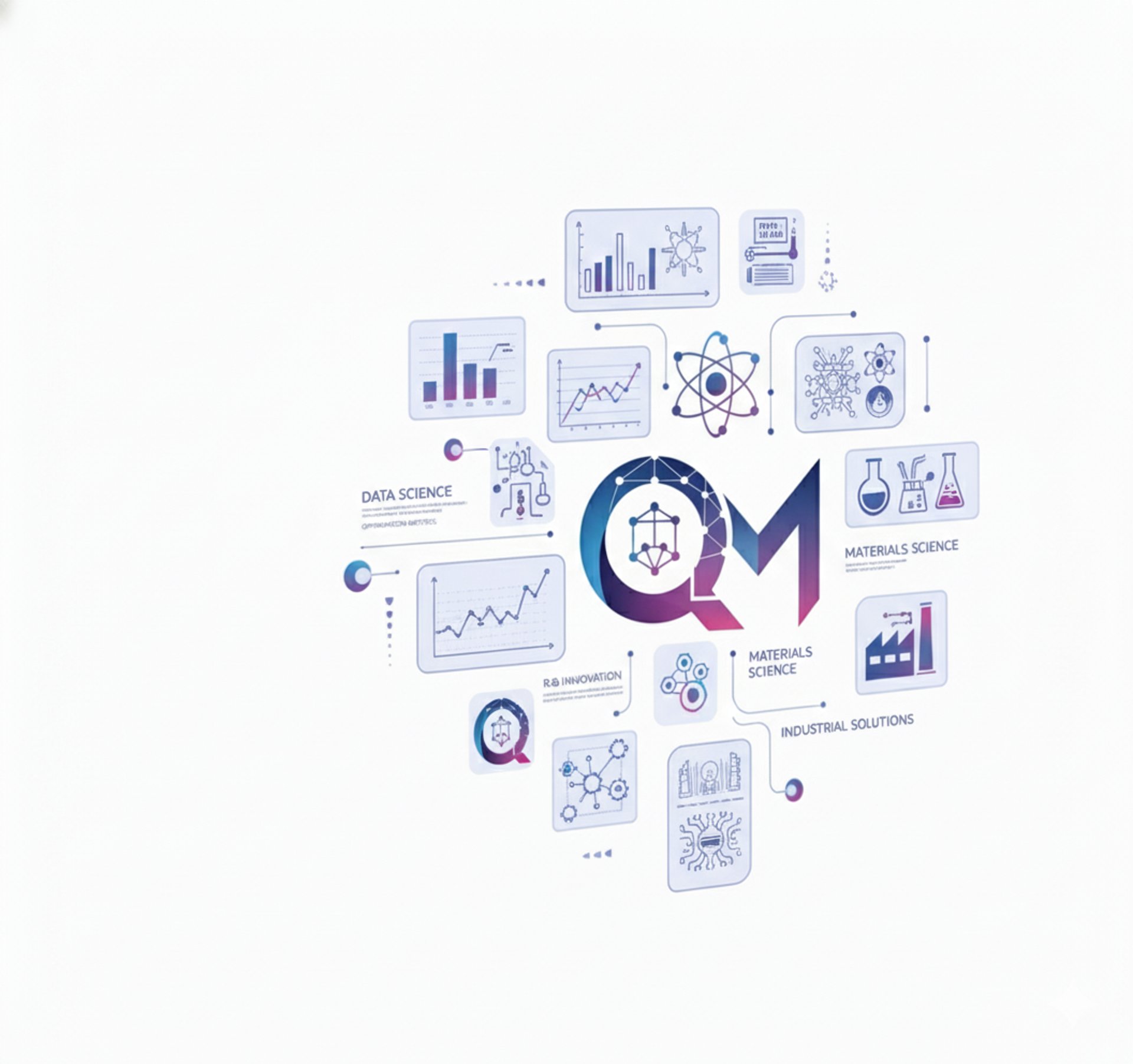 an abstract photo of a curved building with a blue sky in the background