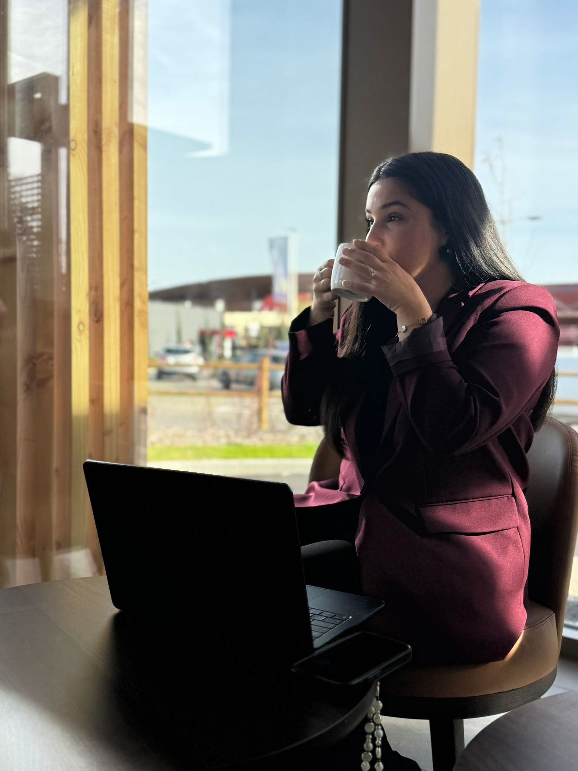 book lot on black wooden shelf