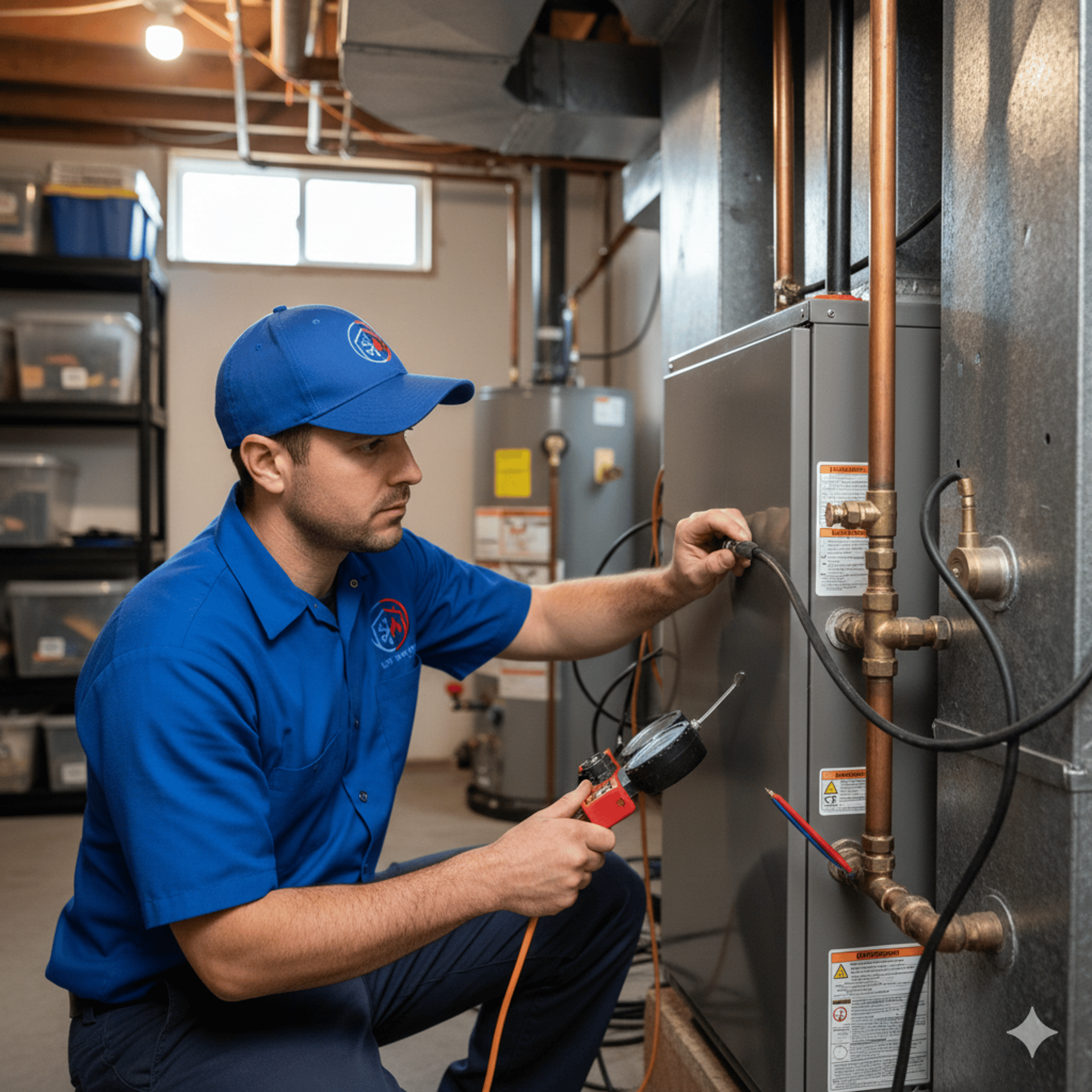 black and brown leather padded tub sofa