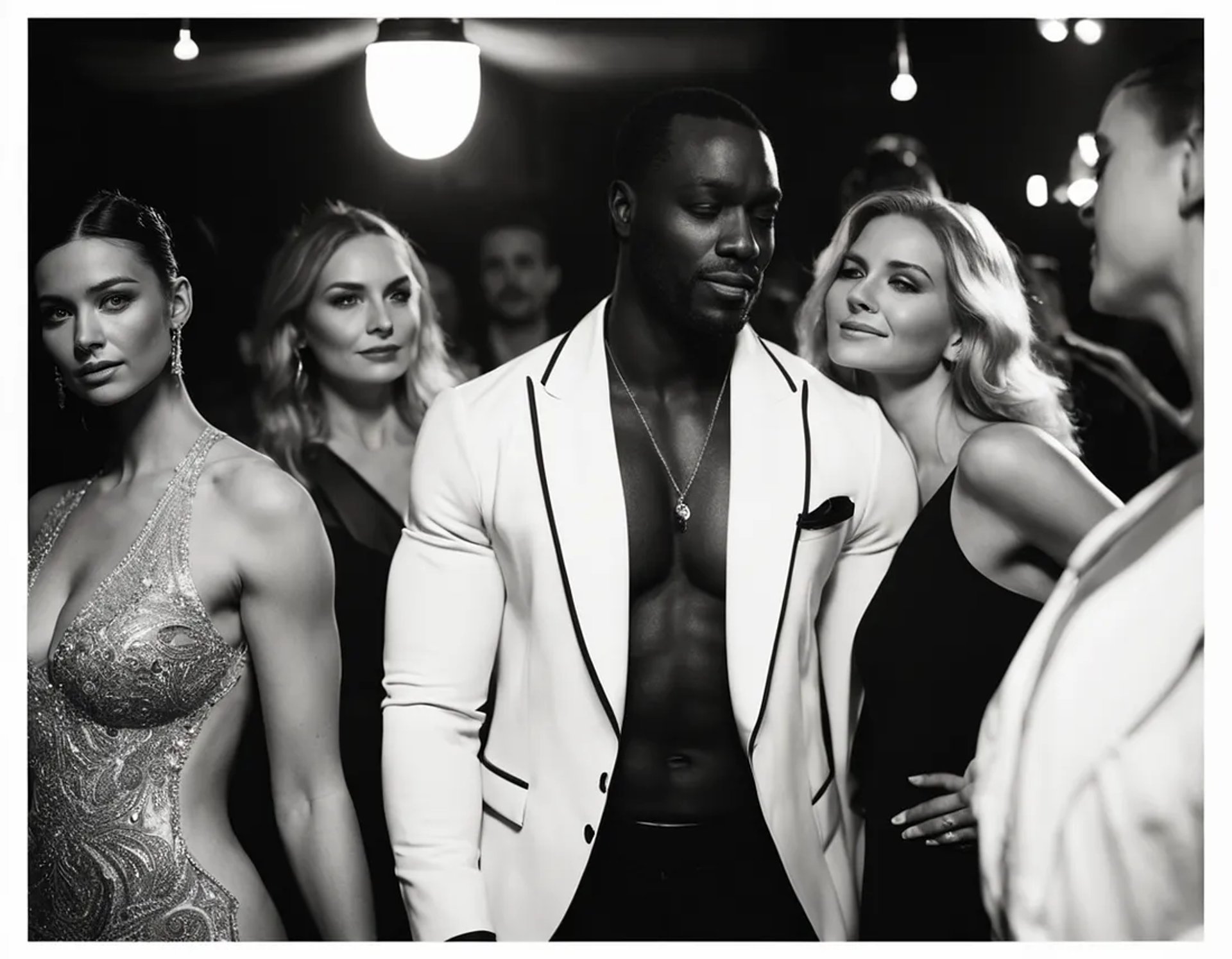 black and white bed linen