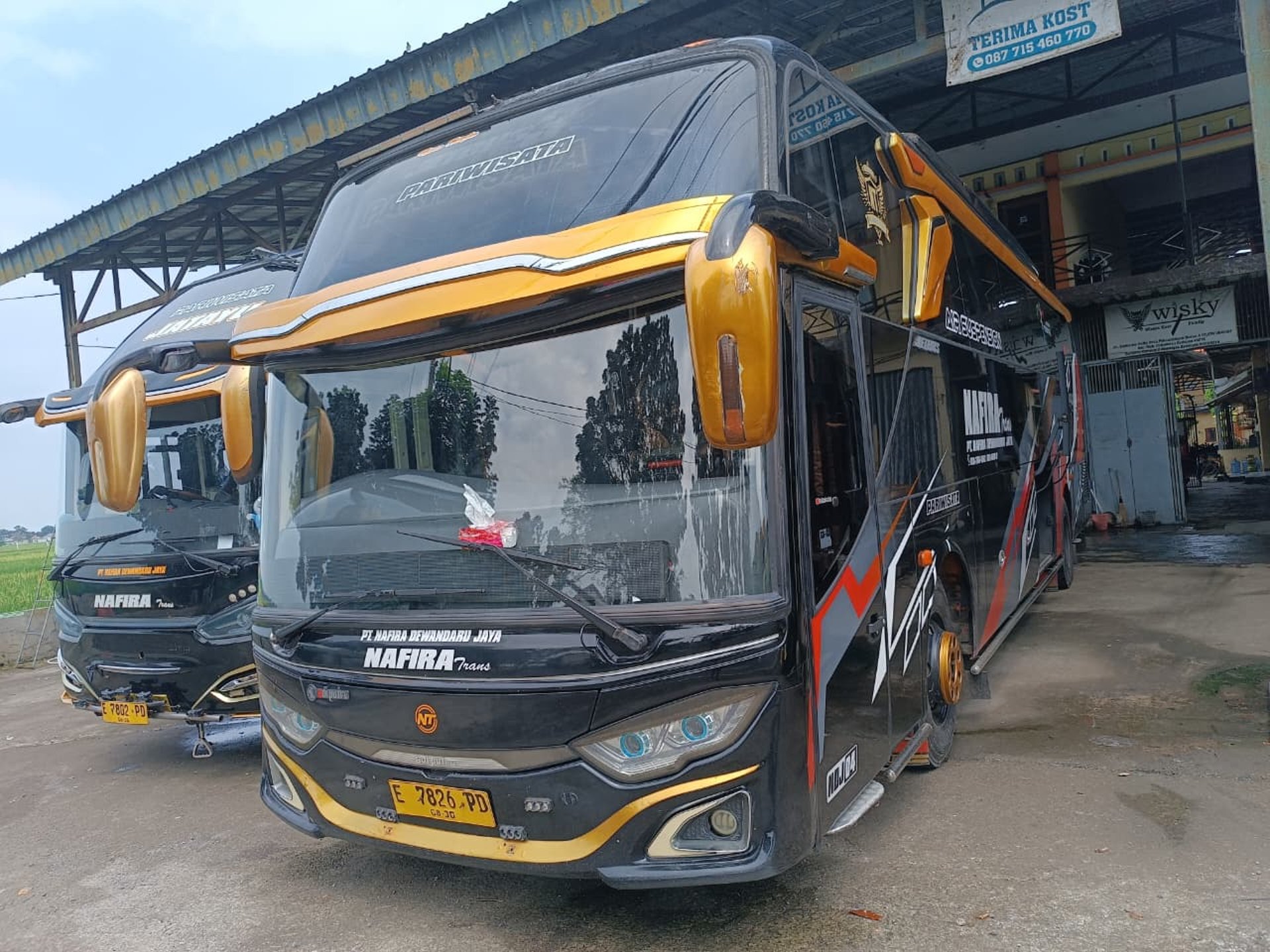 Sewa Bus Pariwisata Indramayu