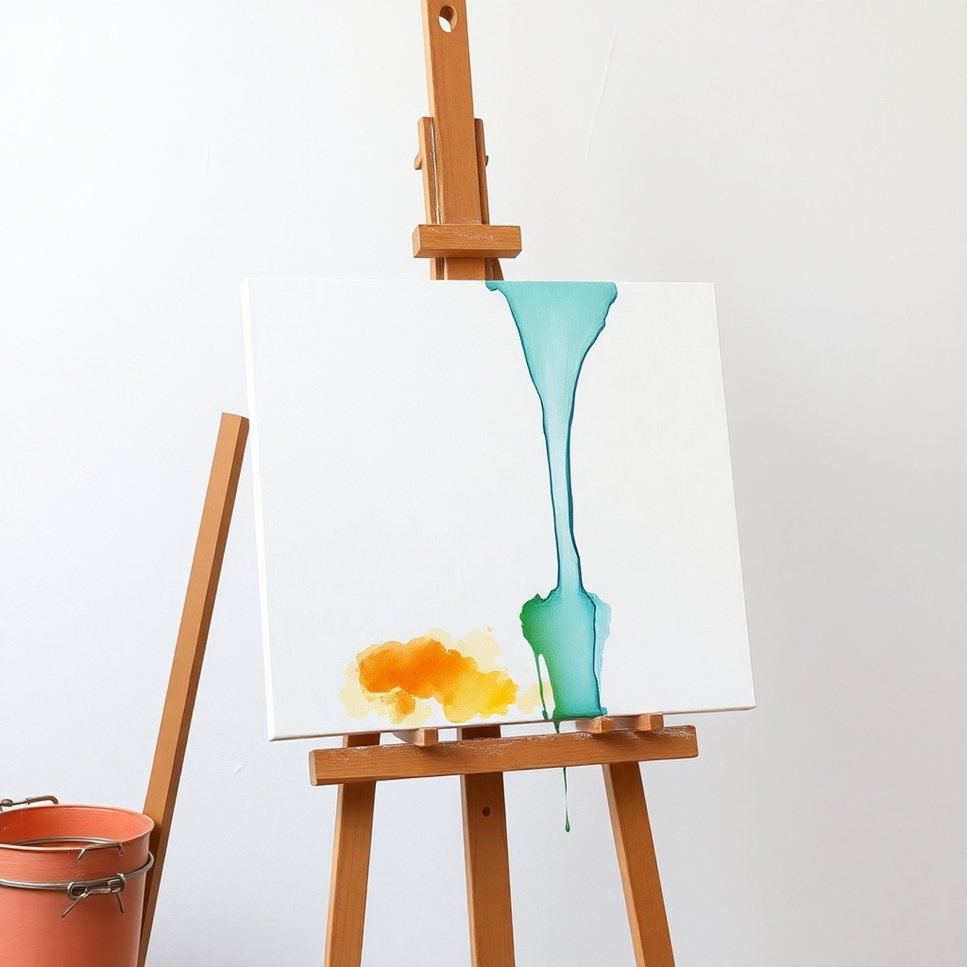 woman wearing yellow long-sleeved dress under white clouds and blue sky during daytime