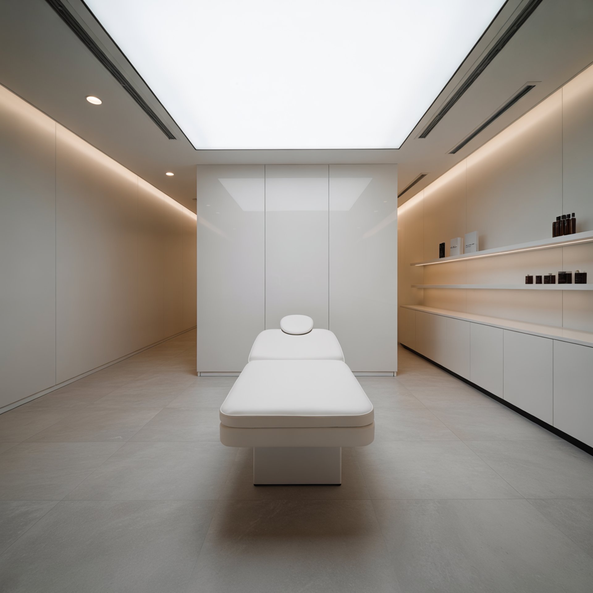 gray computer monitor