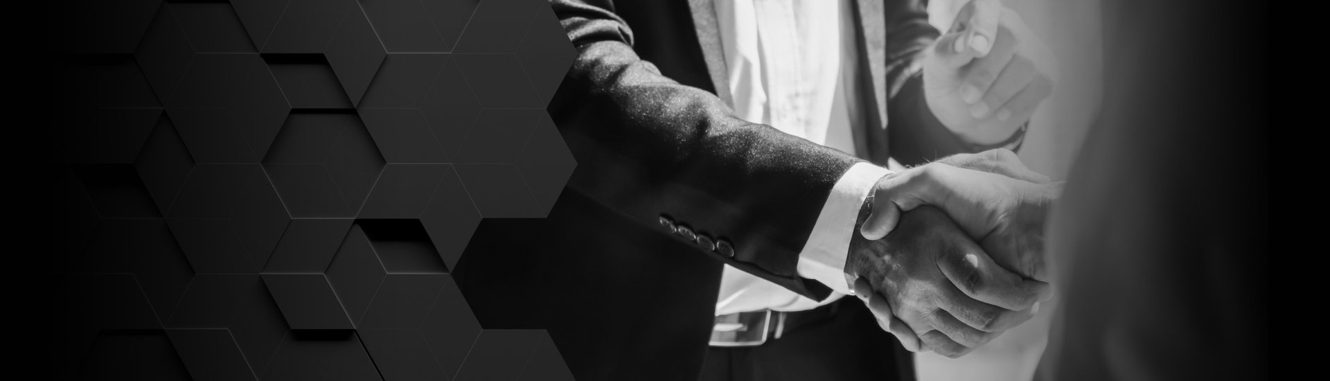 an abstract photo of a curved building with a blue sky in the background