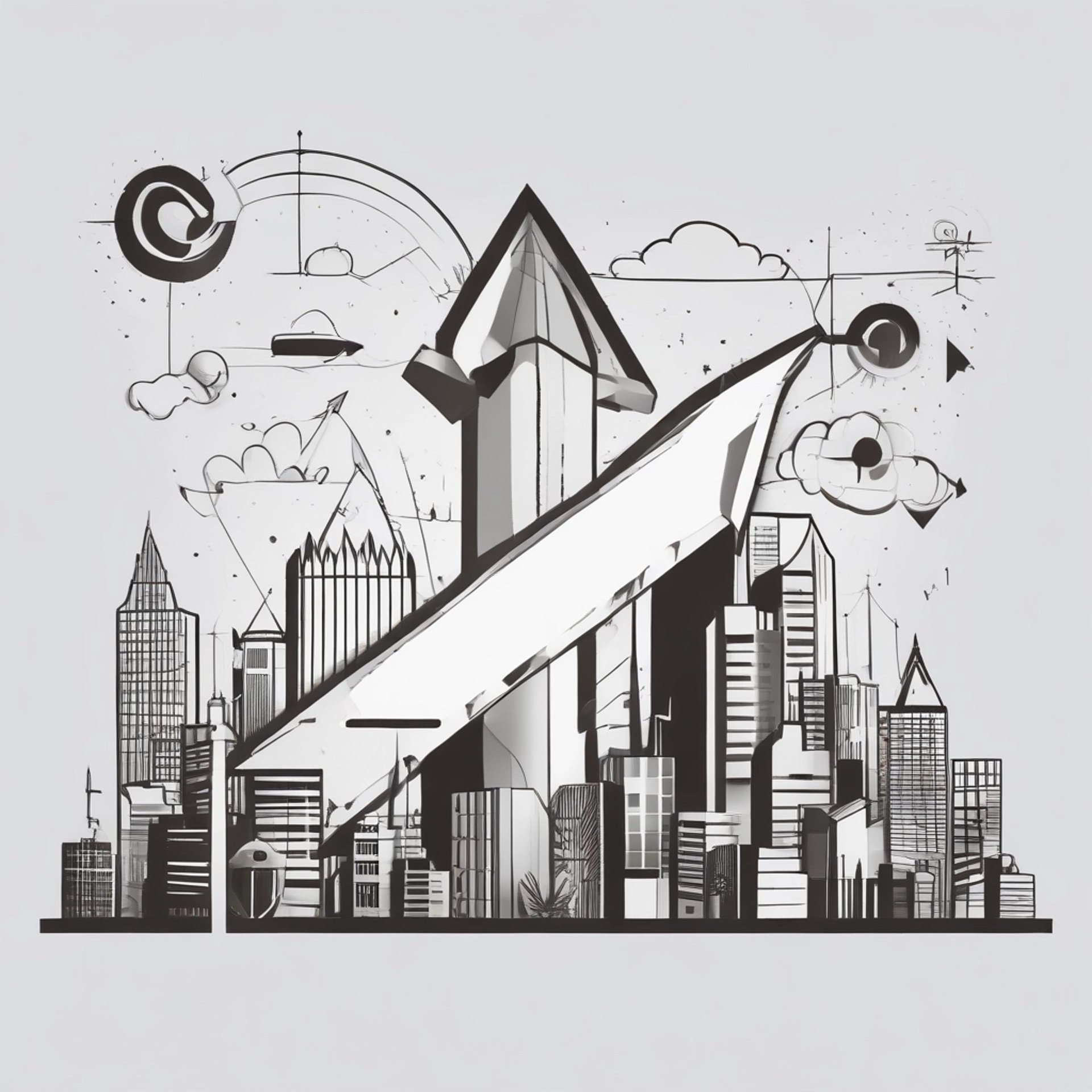 black and white bed linen