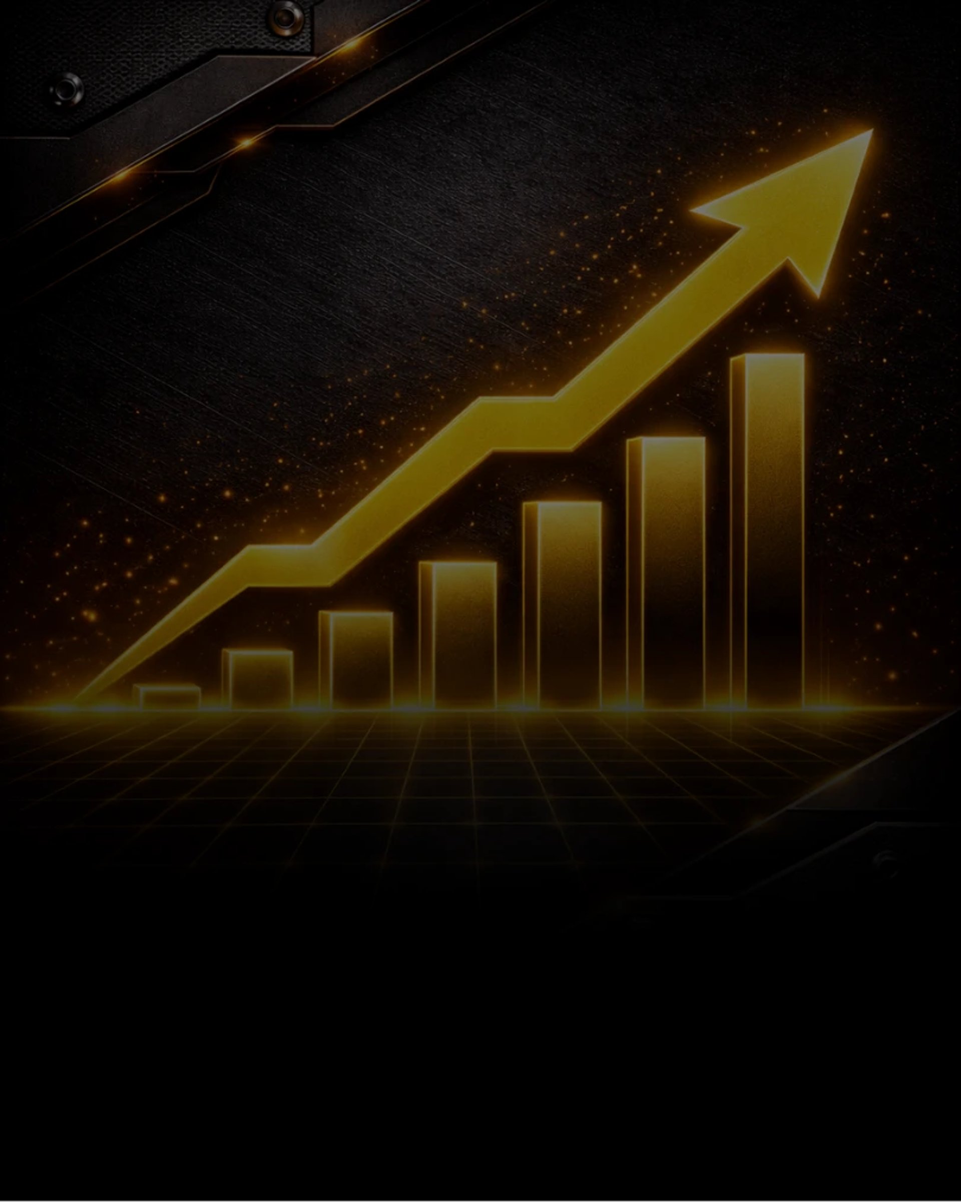 grafico crescita SEO e sito web con lead forge