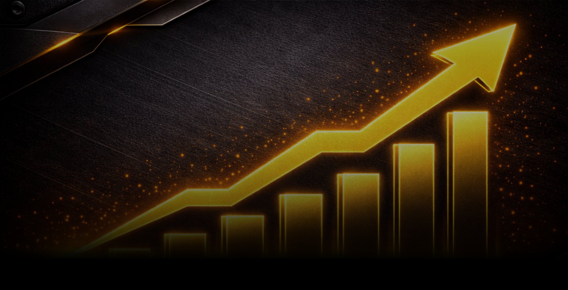 Sfondo grafico crescita Lead Forge - Marketing, SEO e Siti Web