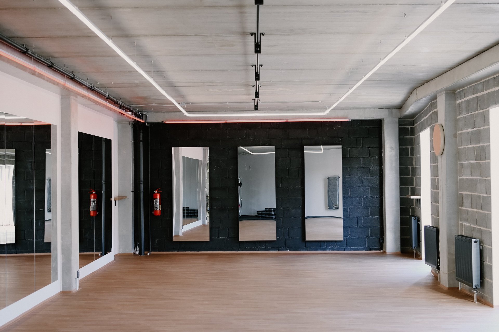 black blue and yellow textile