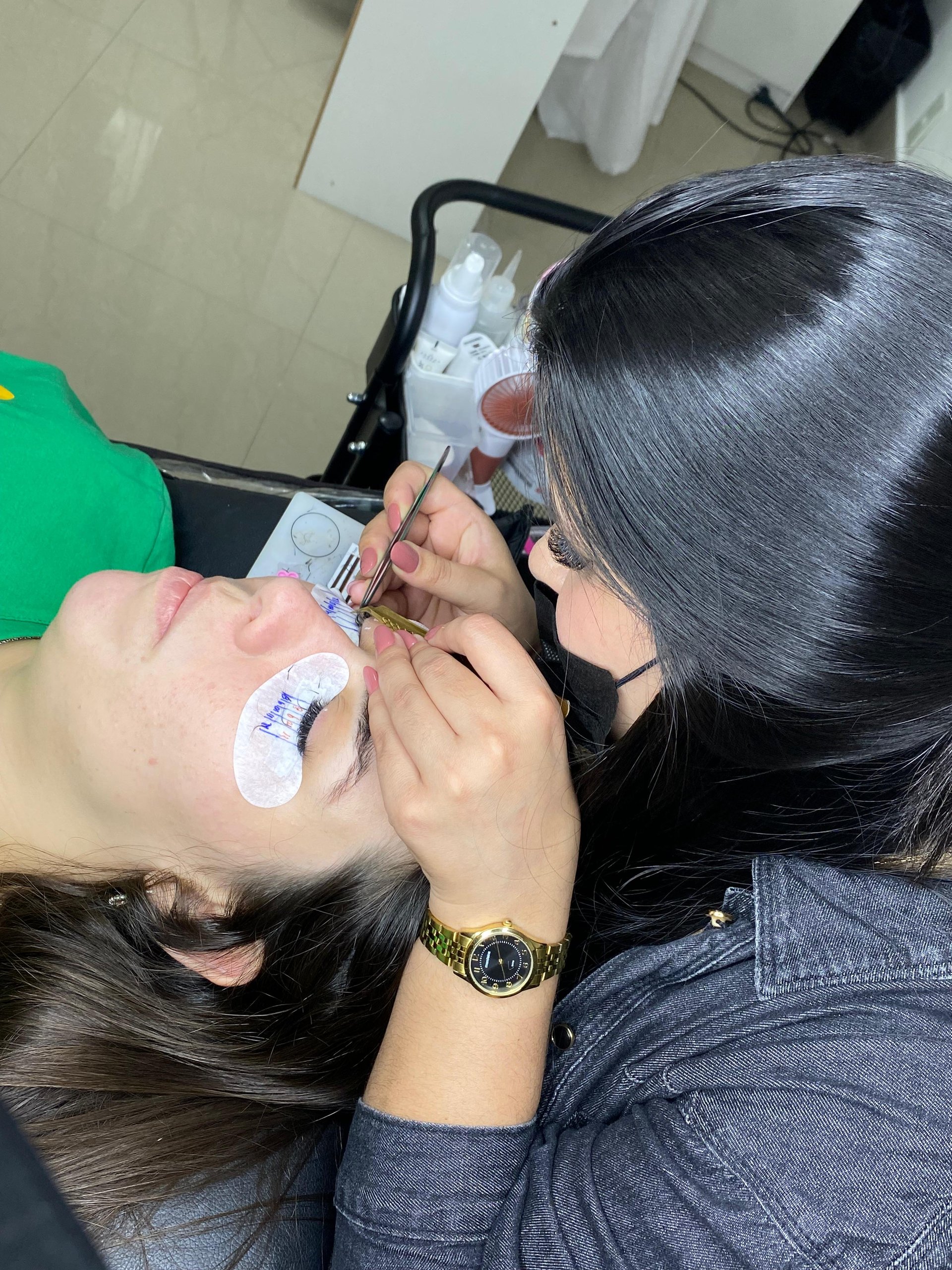 mountain range under blue sky