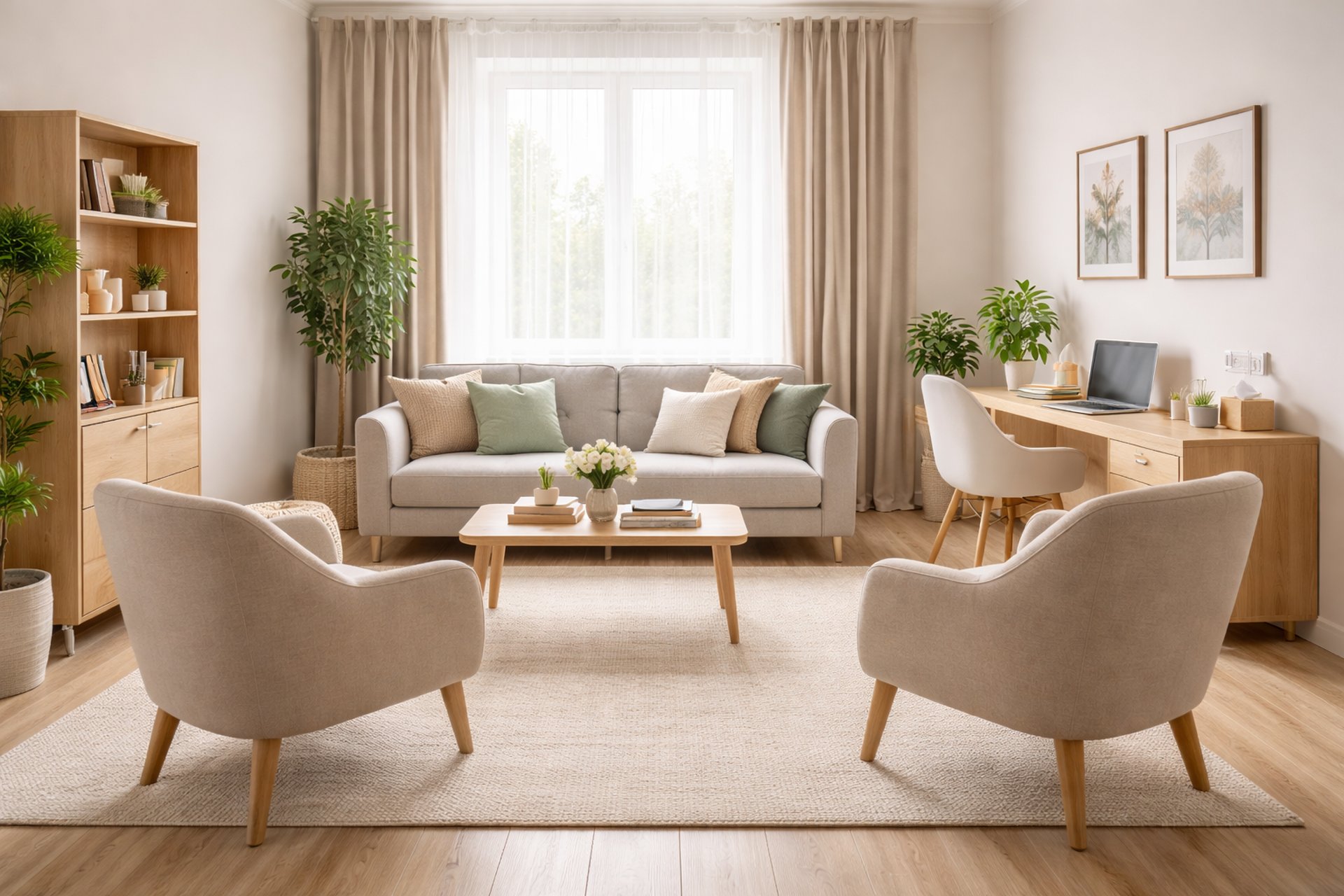 woman in white hijab smiling