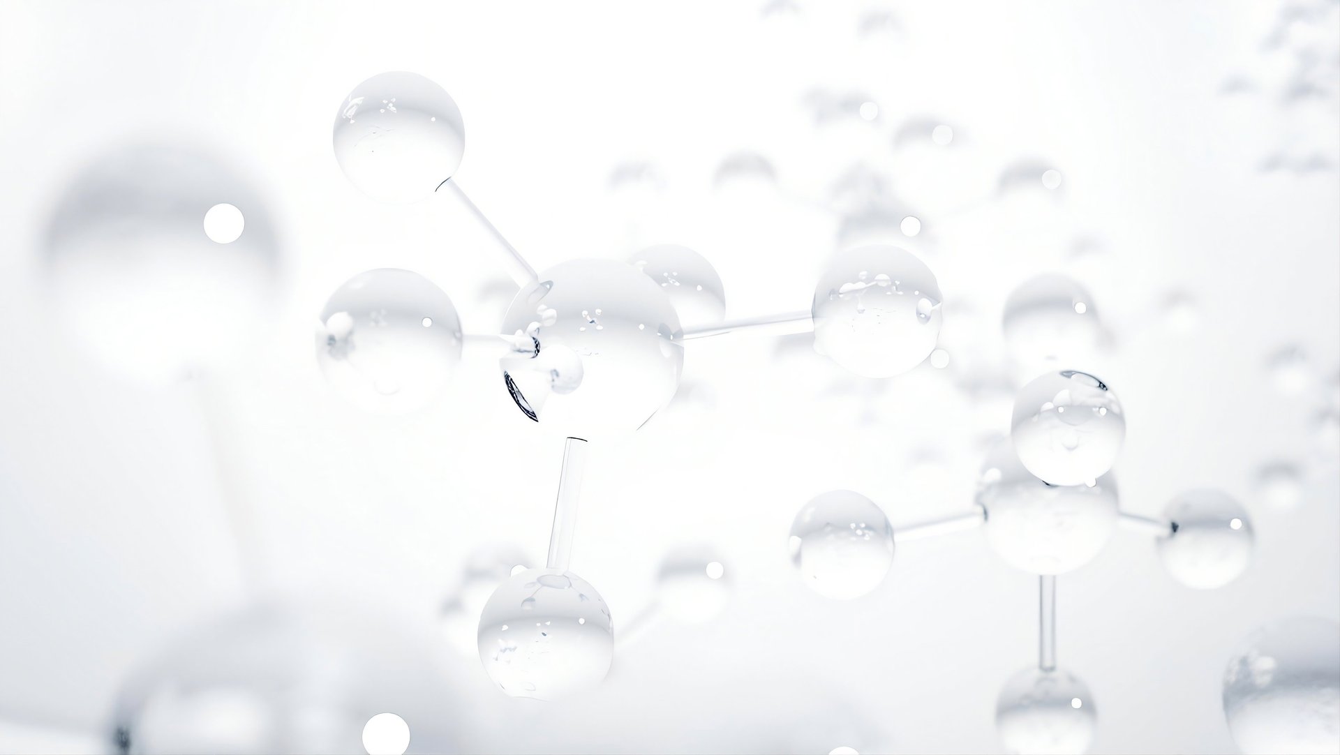 water droplets on a surface