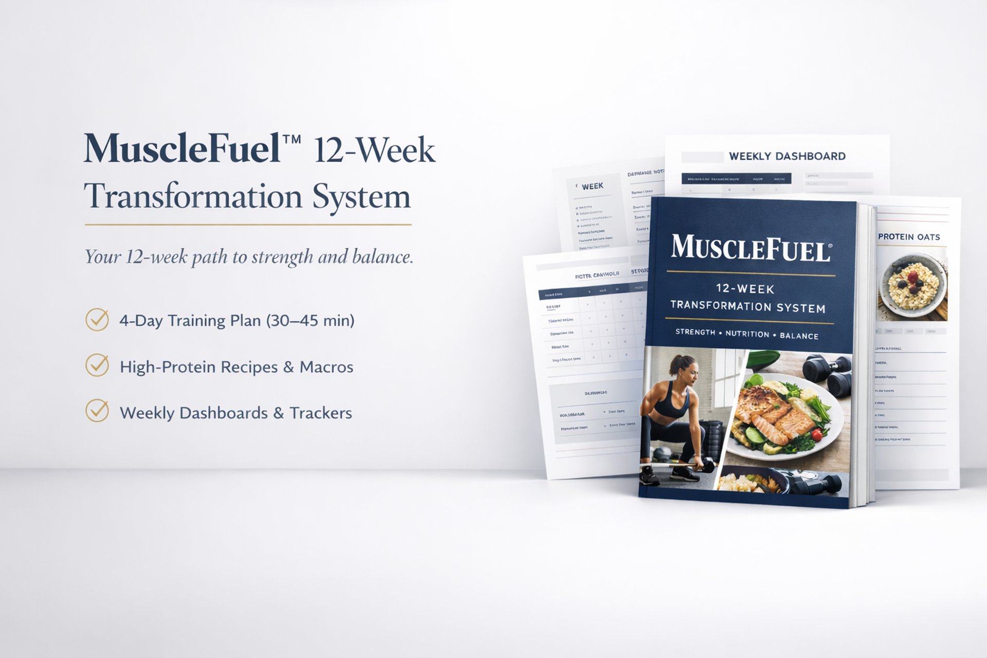 a woman holding two red dumbs in her hands