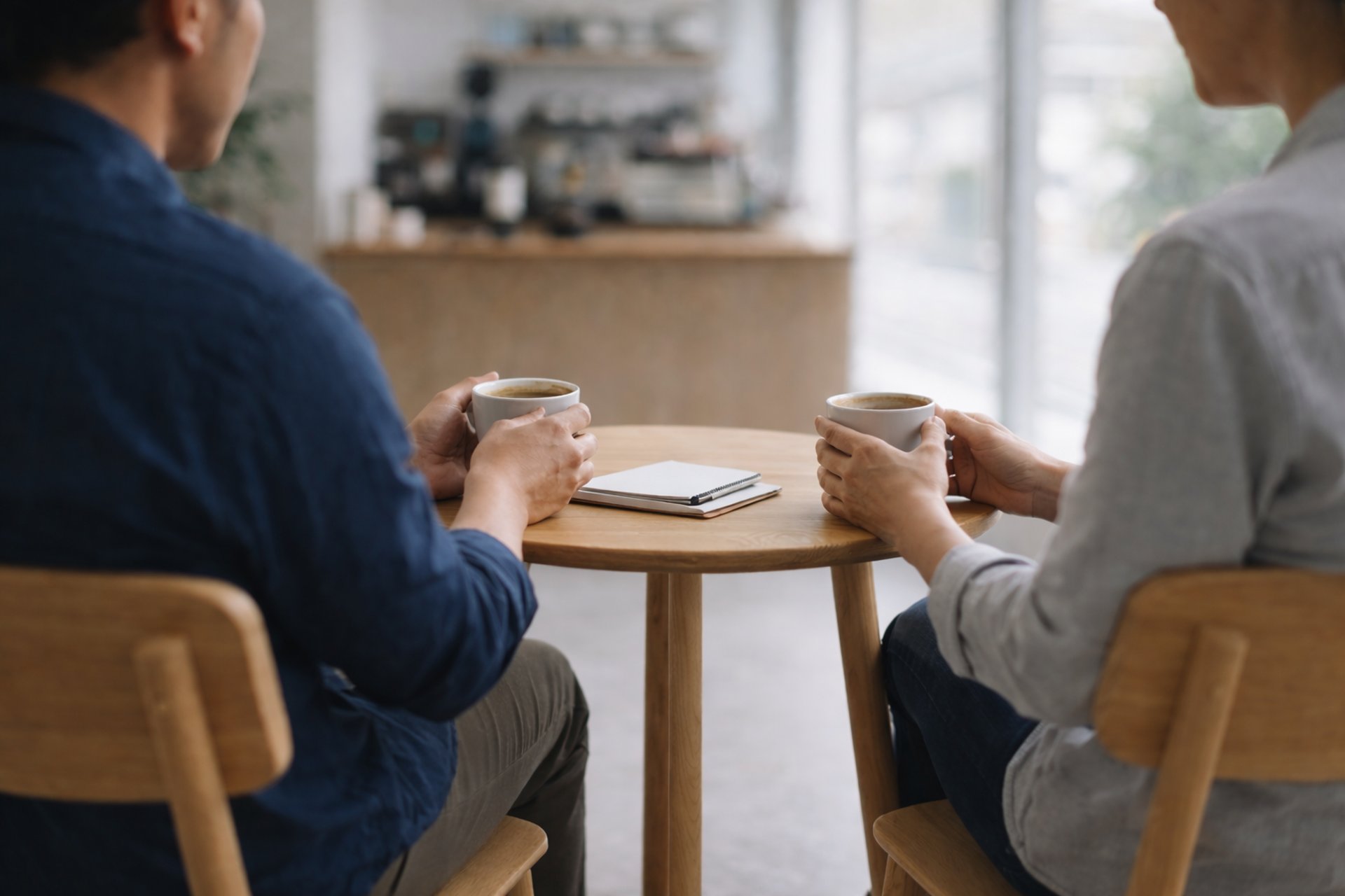white wall paint with black line