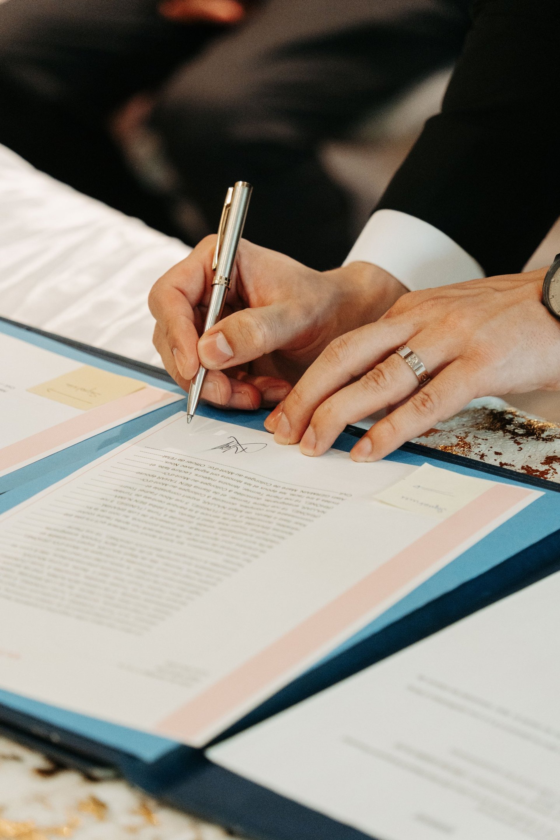 black blue and yellow textile