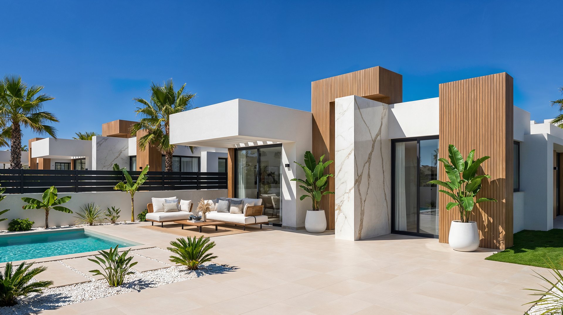 black and white bed linen