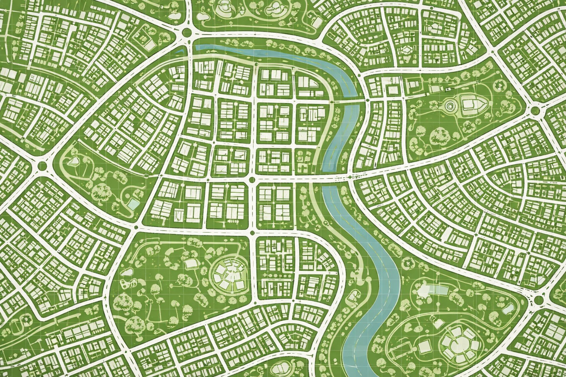 an abstract photo of a curved building with a blue sky in the background