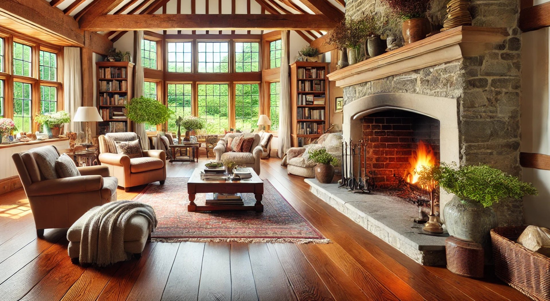 black and brown leather padded tub sofa