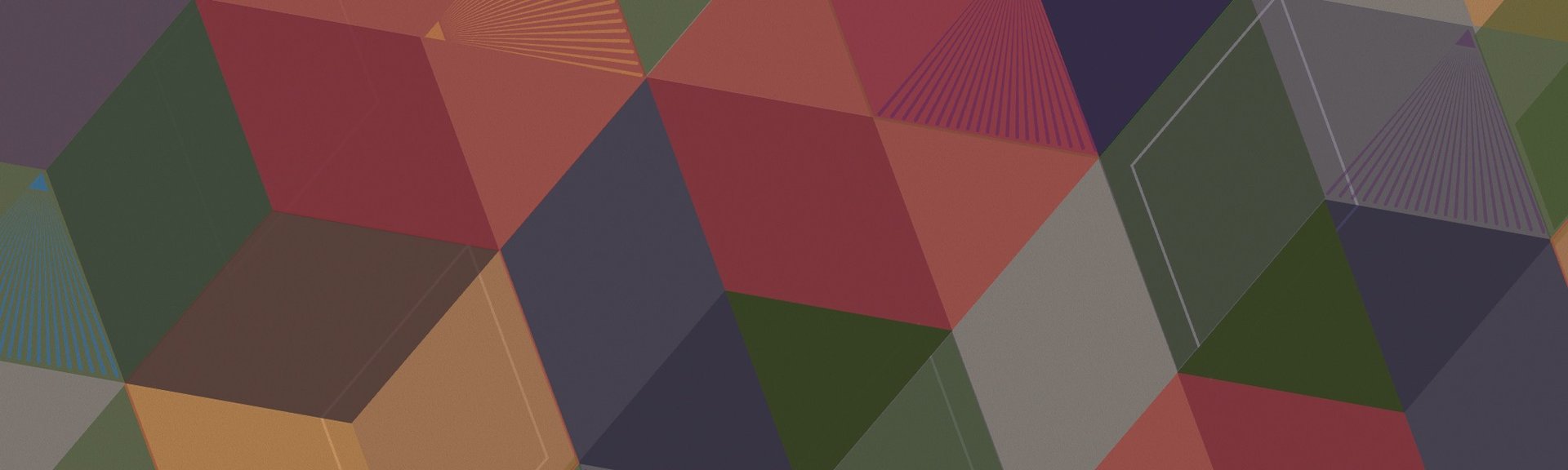 an abstract photo of a curved building with a blue sky in the background