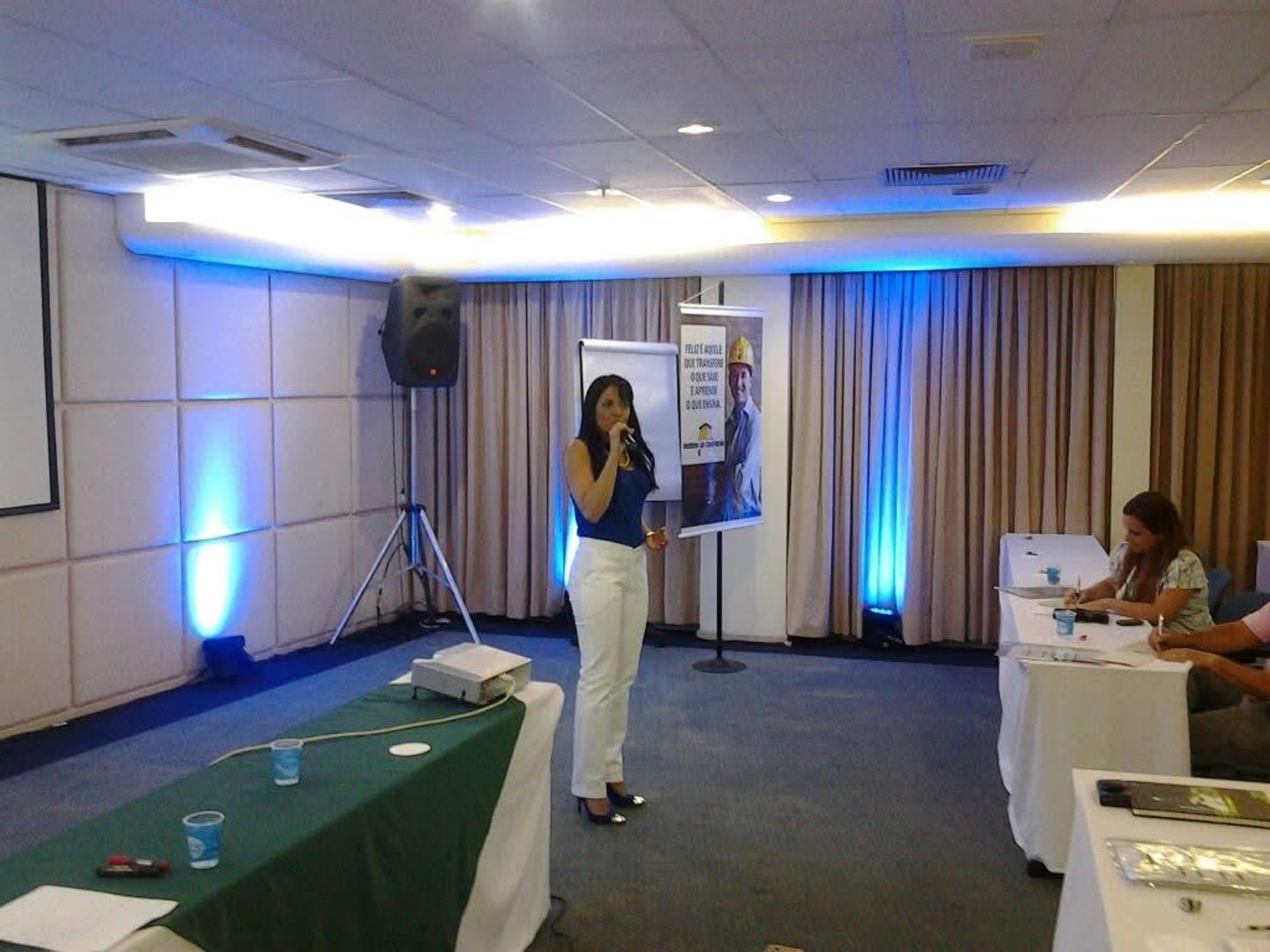 woman wearing yellow long-sleeved dress under white clouds and blue sky during daytime